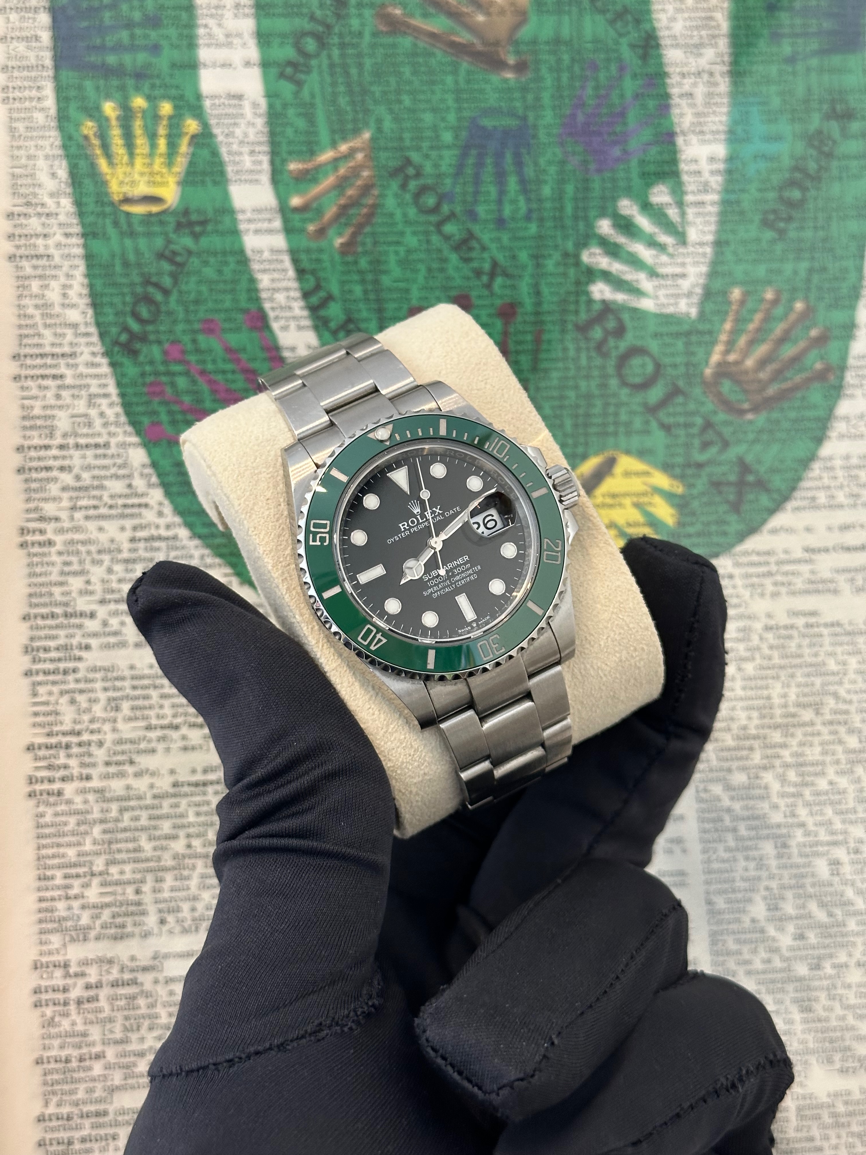 Rolex Submariner "Starbucks" 