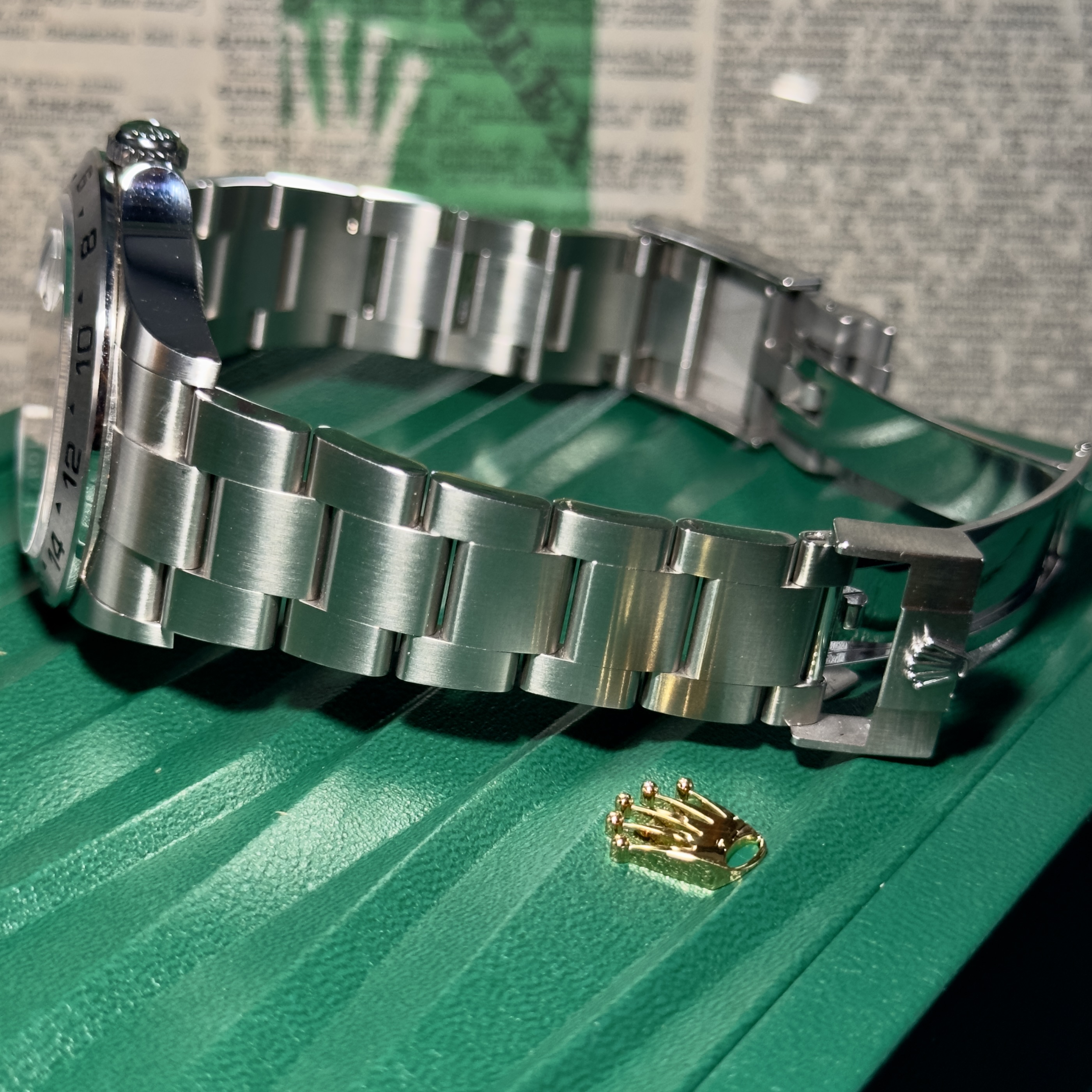 Rolex Explorer II Polar White Dial 2025