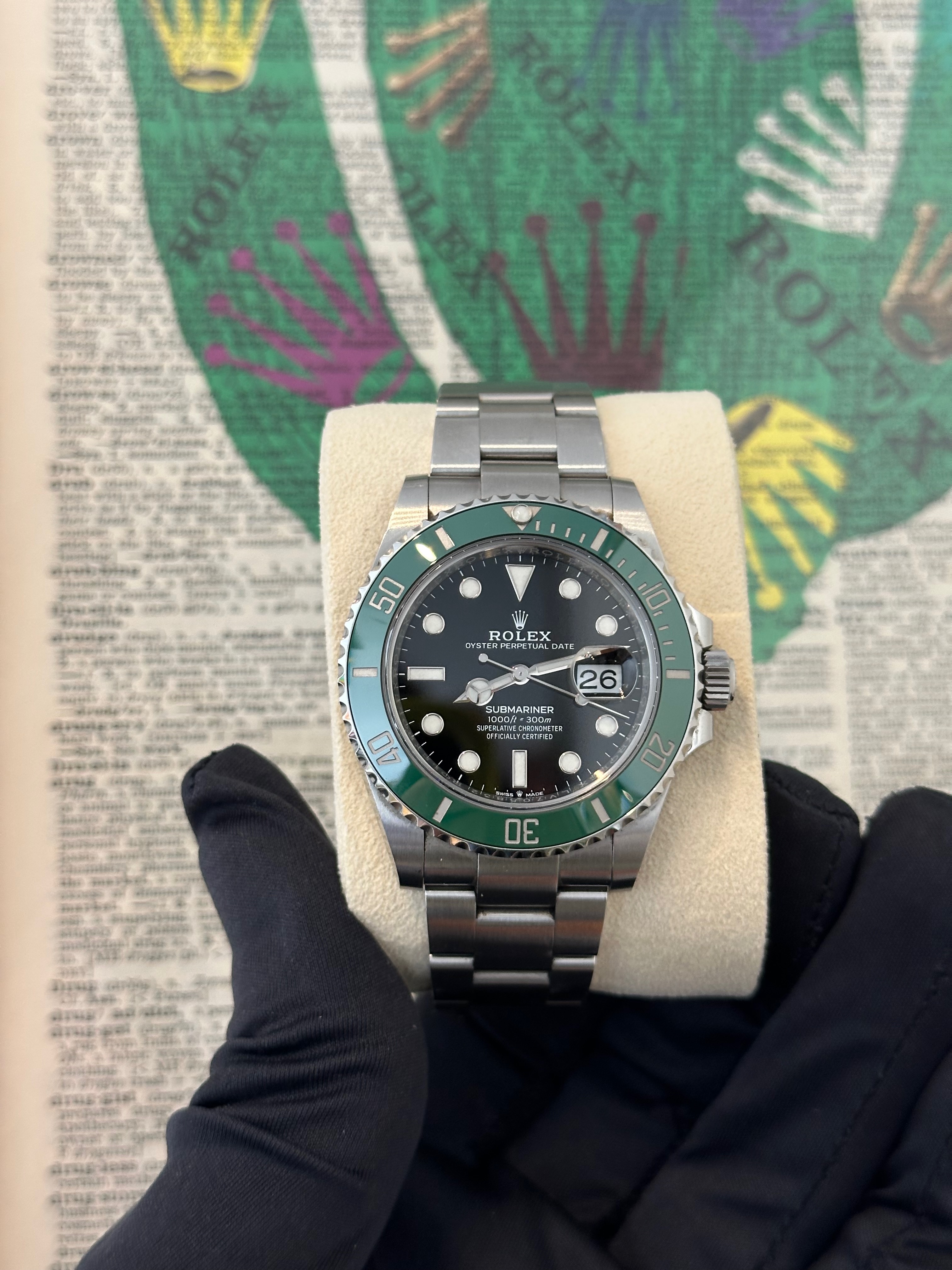 Rolex Submariner "Starbucks" 