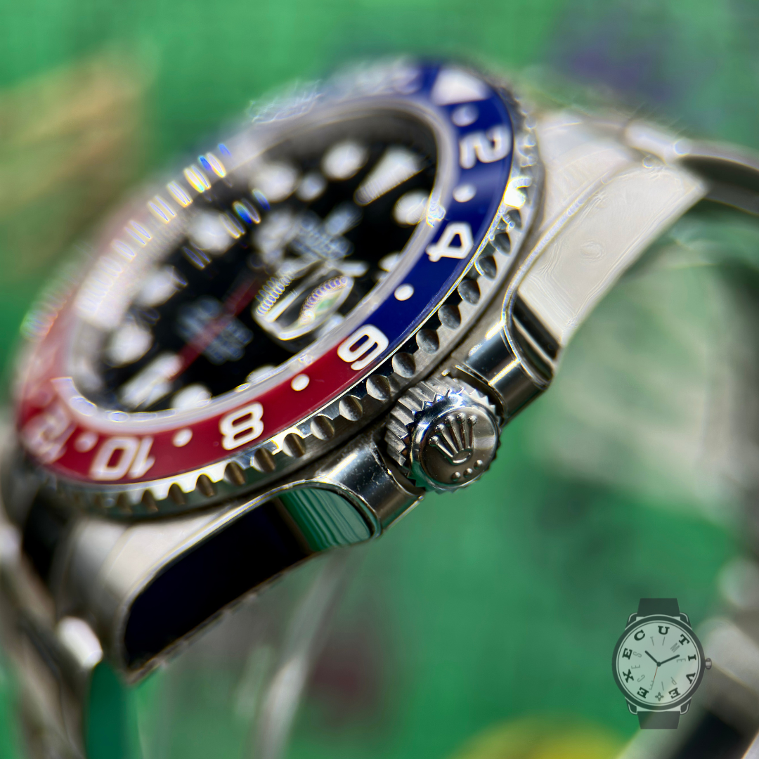 2022 Rolex GMT Master II "Pepsi" 126710BLRO