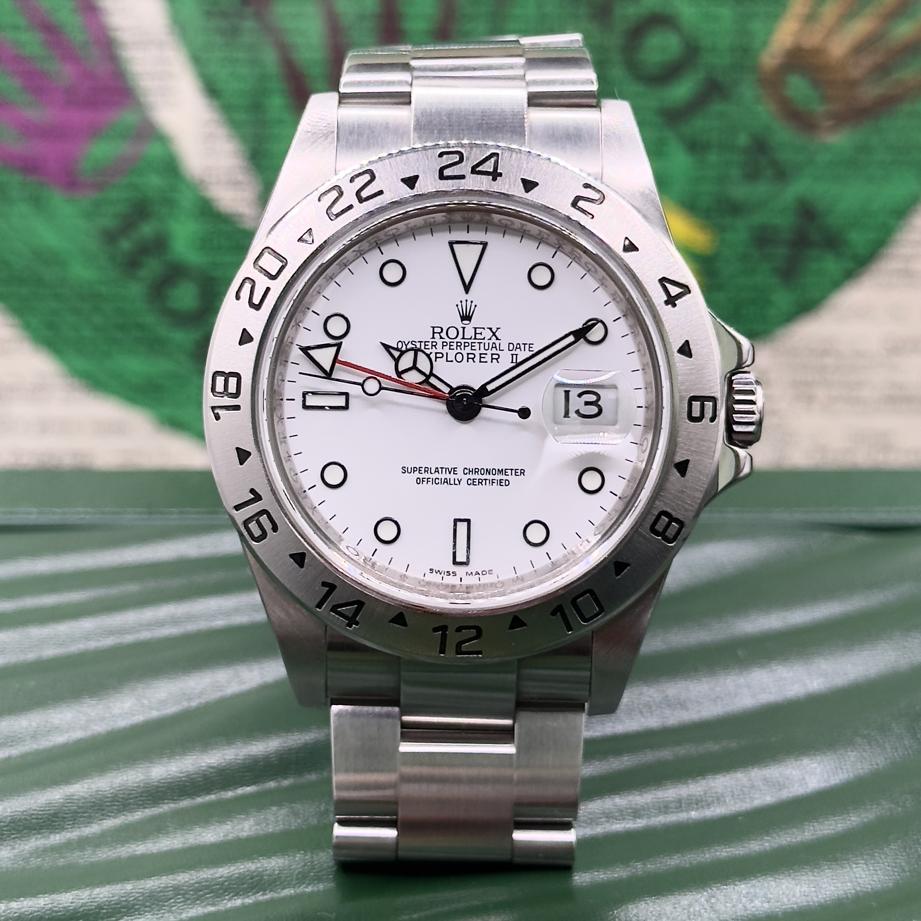 Rolex Explorer II