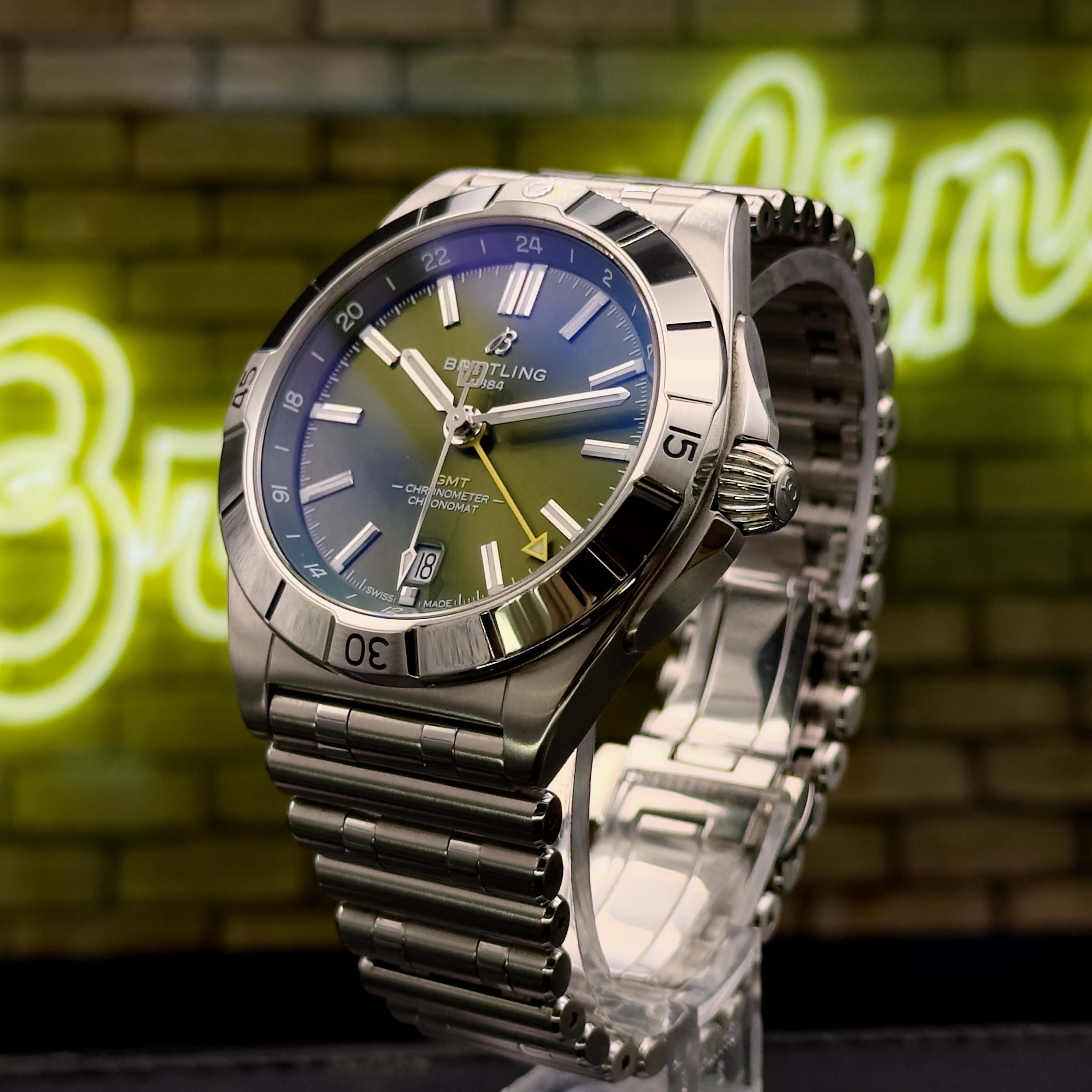 Breitling CHRONOMAT AUTOMATIC GMT 40 GIANNIS ANTETOKOUNMPO GMT 40