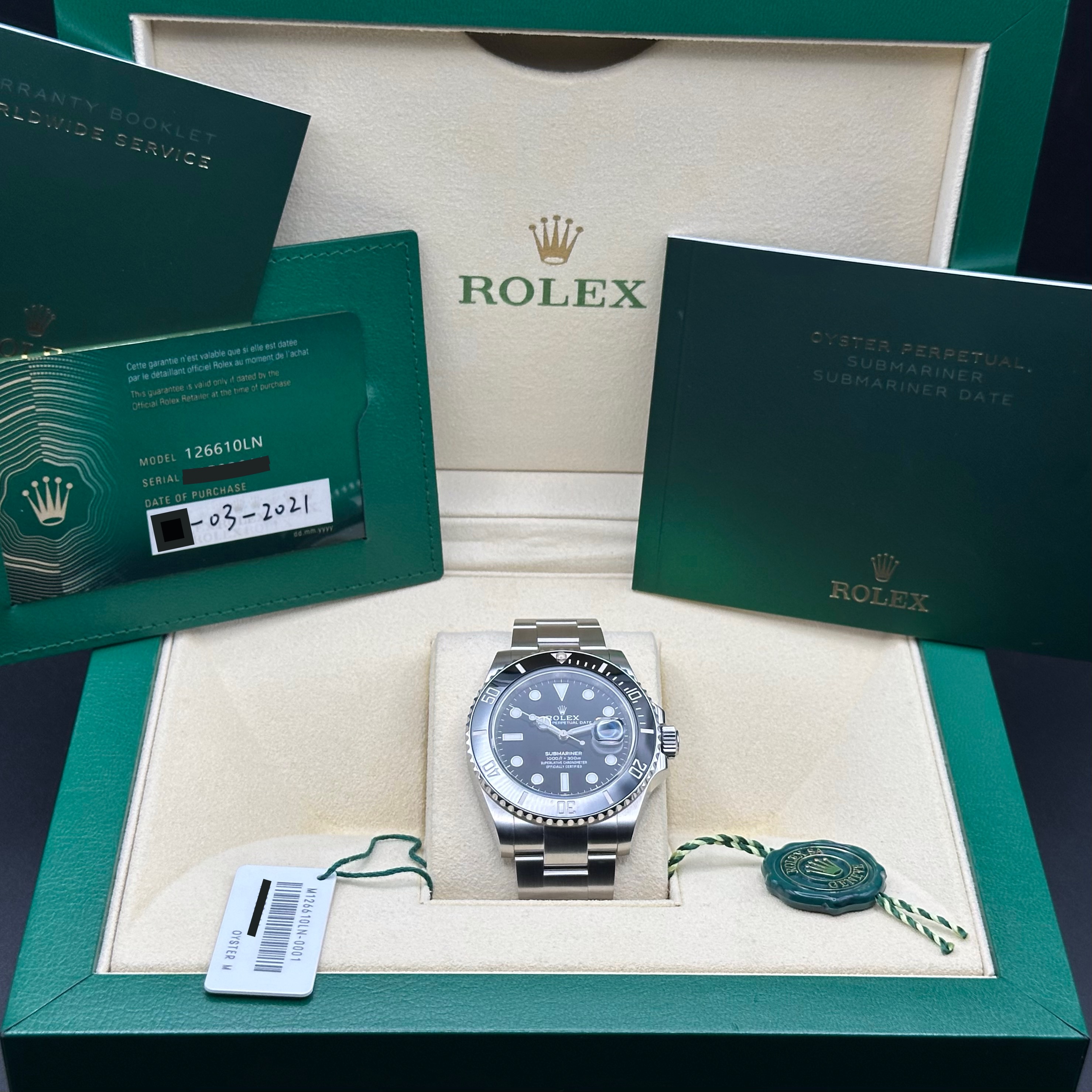 Rolex  Submariner Date 41mm