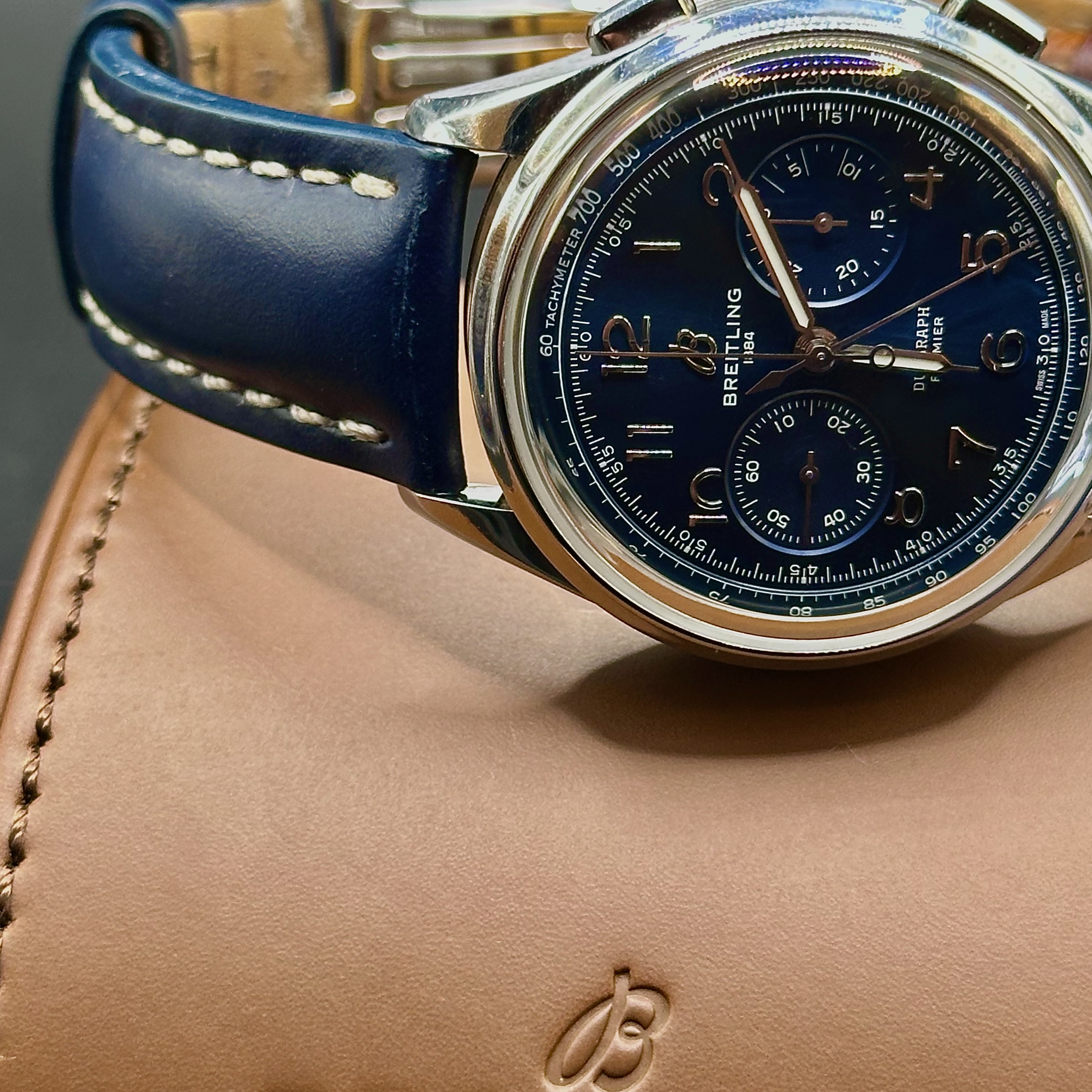 Breitling Premier B15 Dupgraph