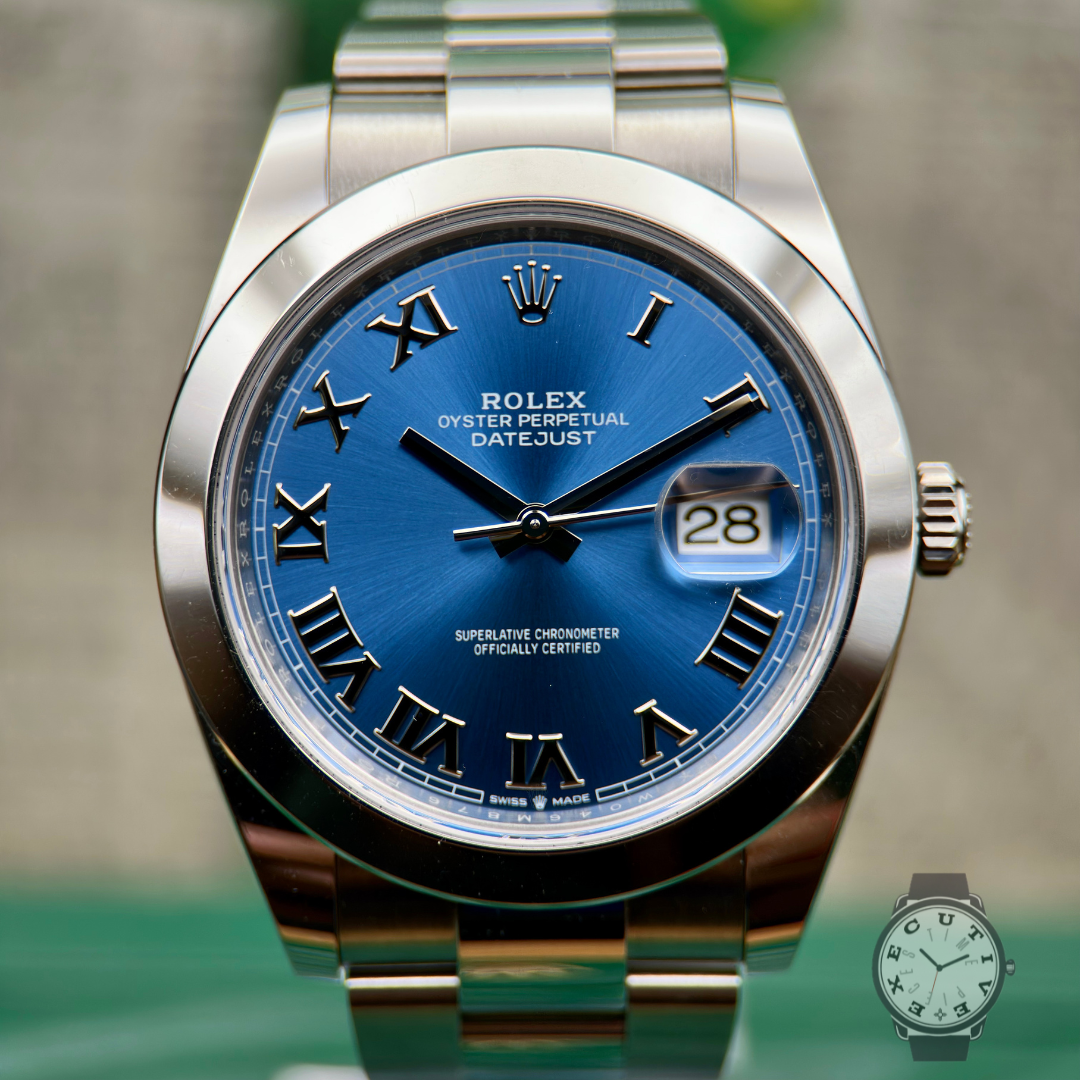Rolex Datejust 41 “Azzurro Blue”