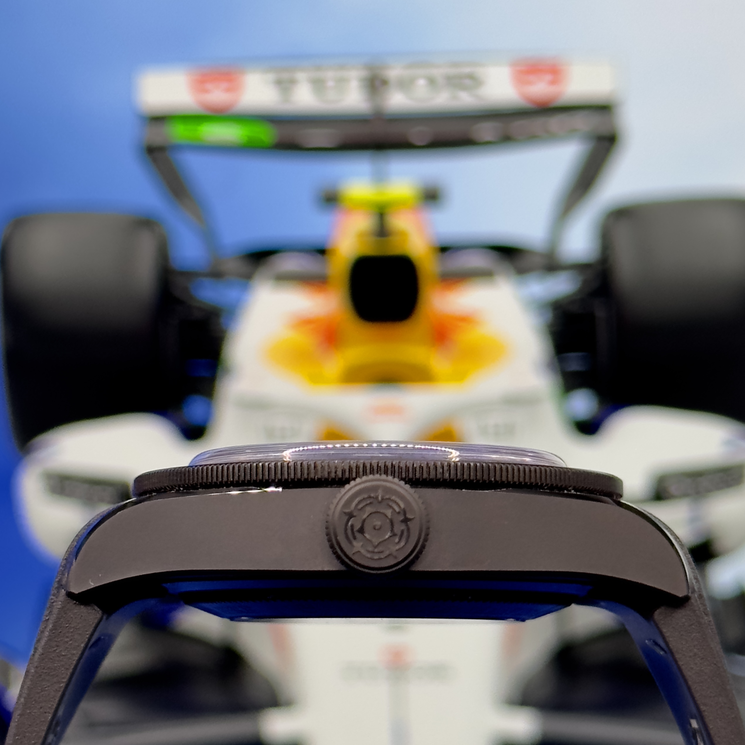 Tudor Black Bay Ceramic Blue Dial VISA REDBULL