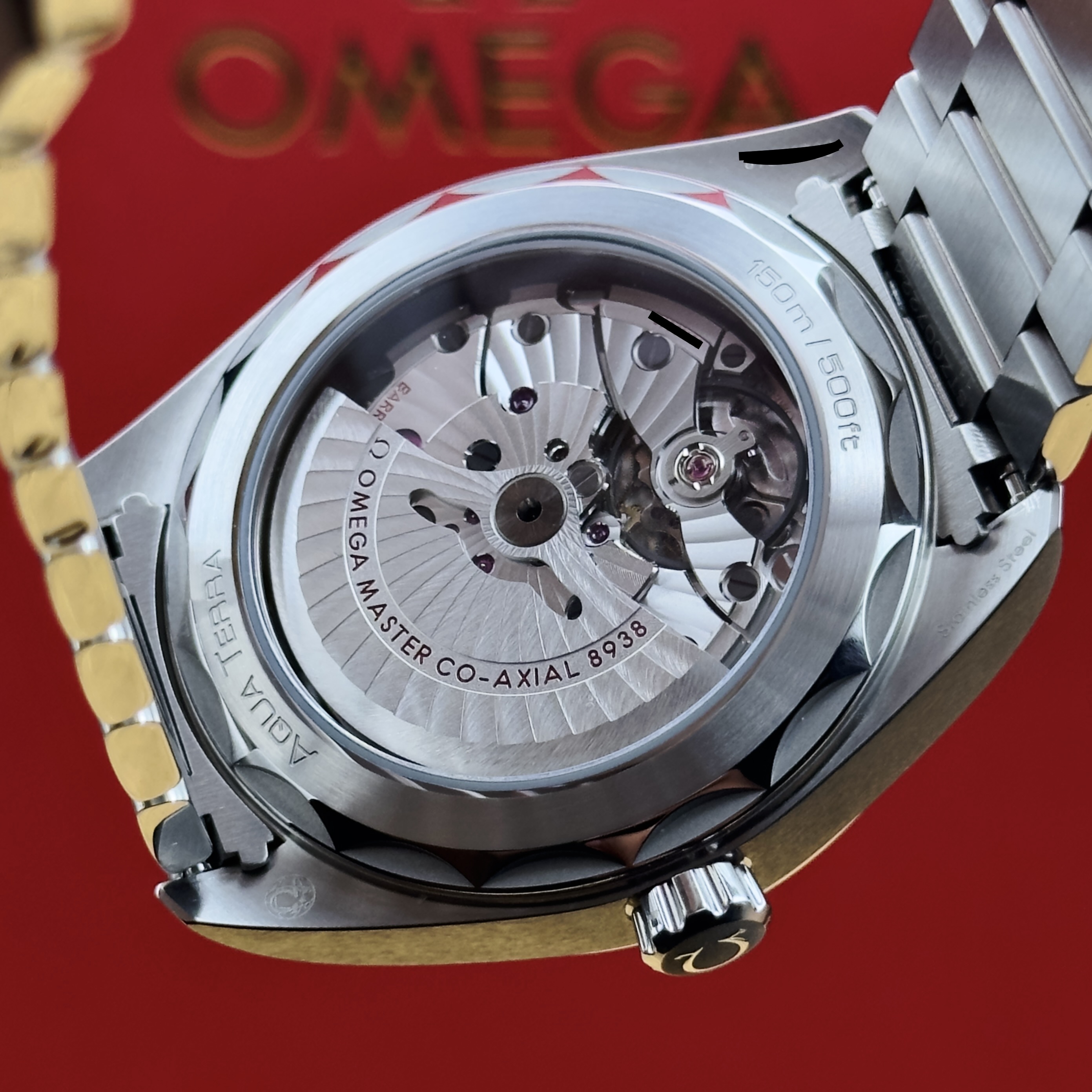 Omega Seamaster Aqua Terra Worldtimer Blue Dial