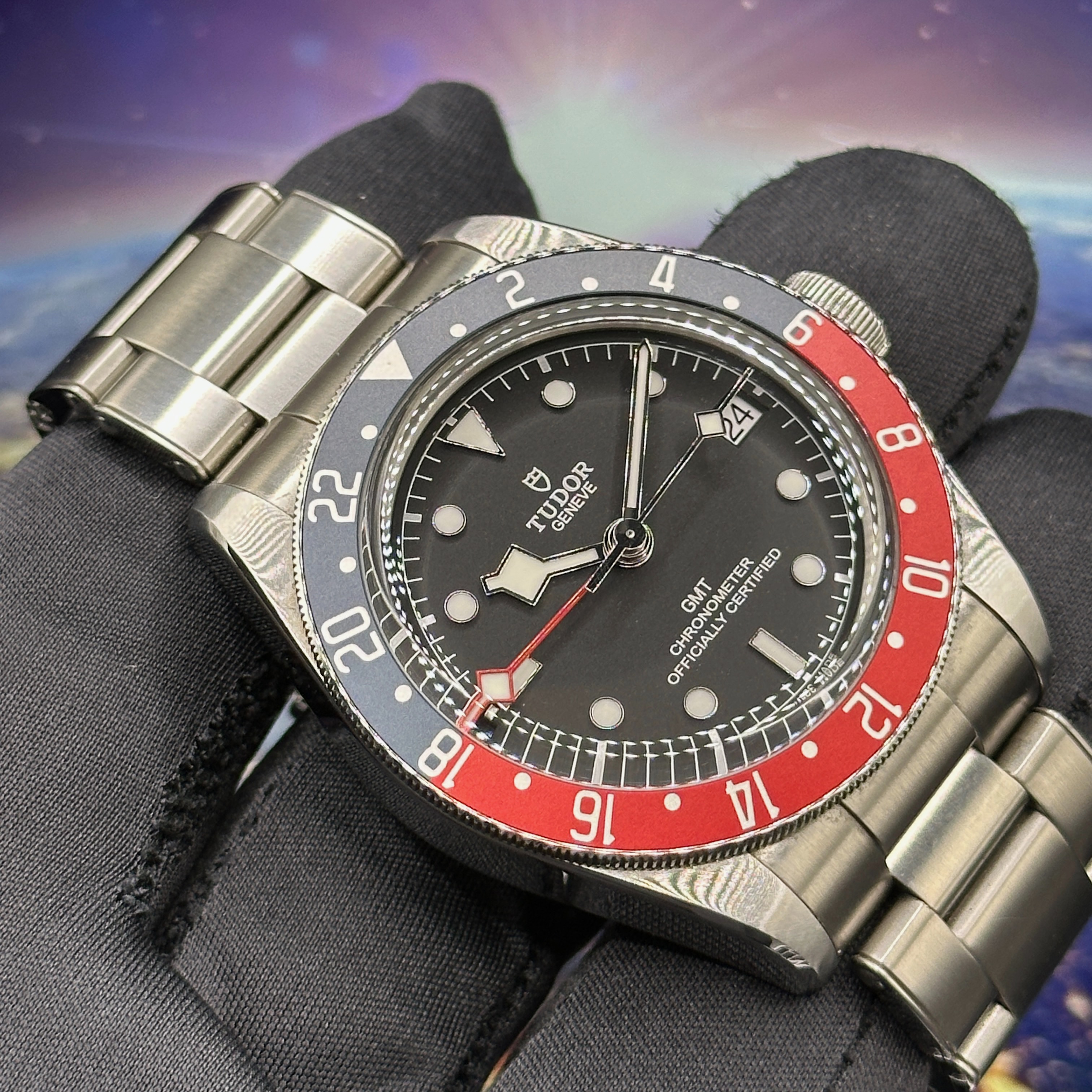 Tudor GMT Pepsi