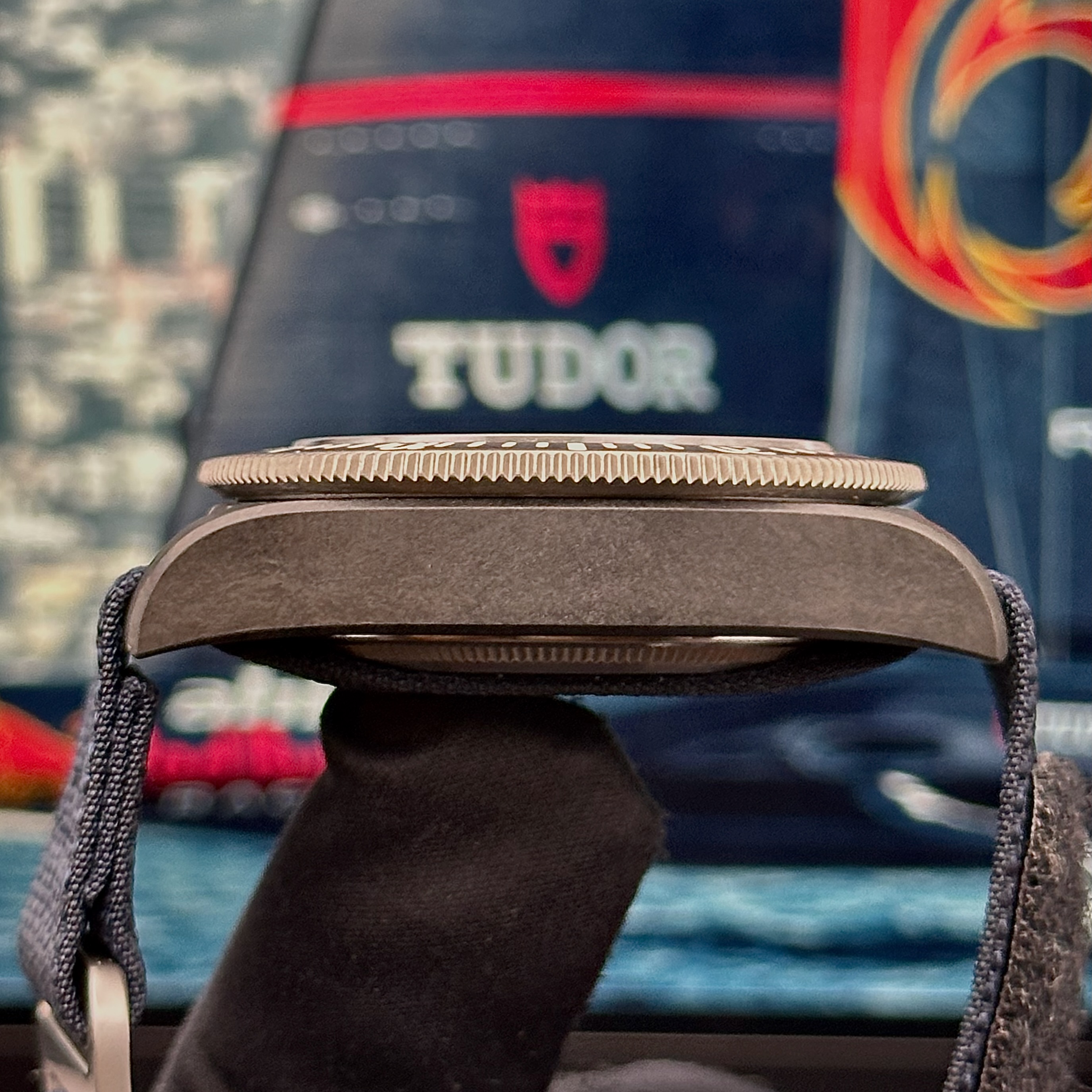 Tudor Pelagos FXD Chrono Alinghi Red Bull Racing