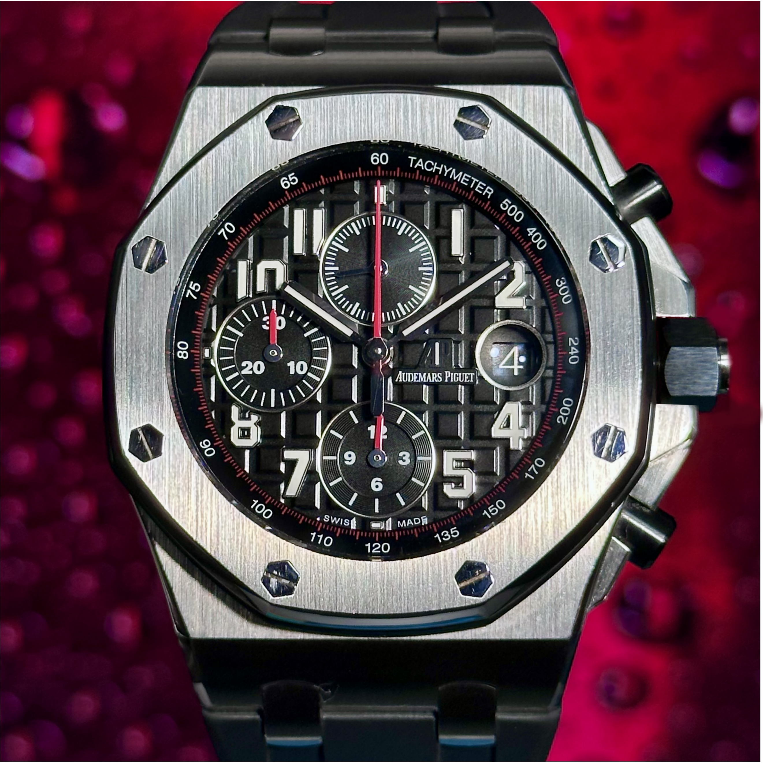 Audemars Piguet Royal Oak Offshore Chronograph "Vampire" 26470ST 42mm