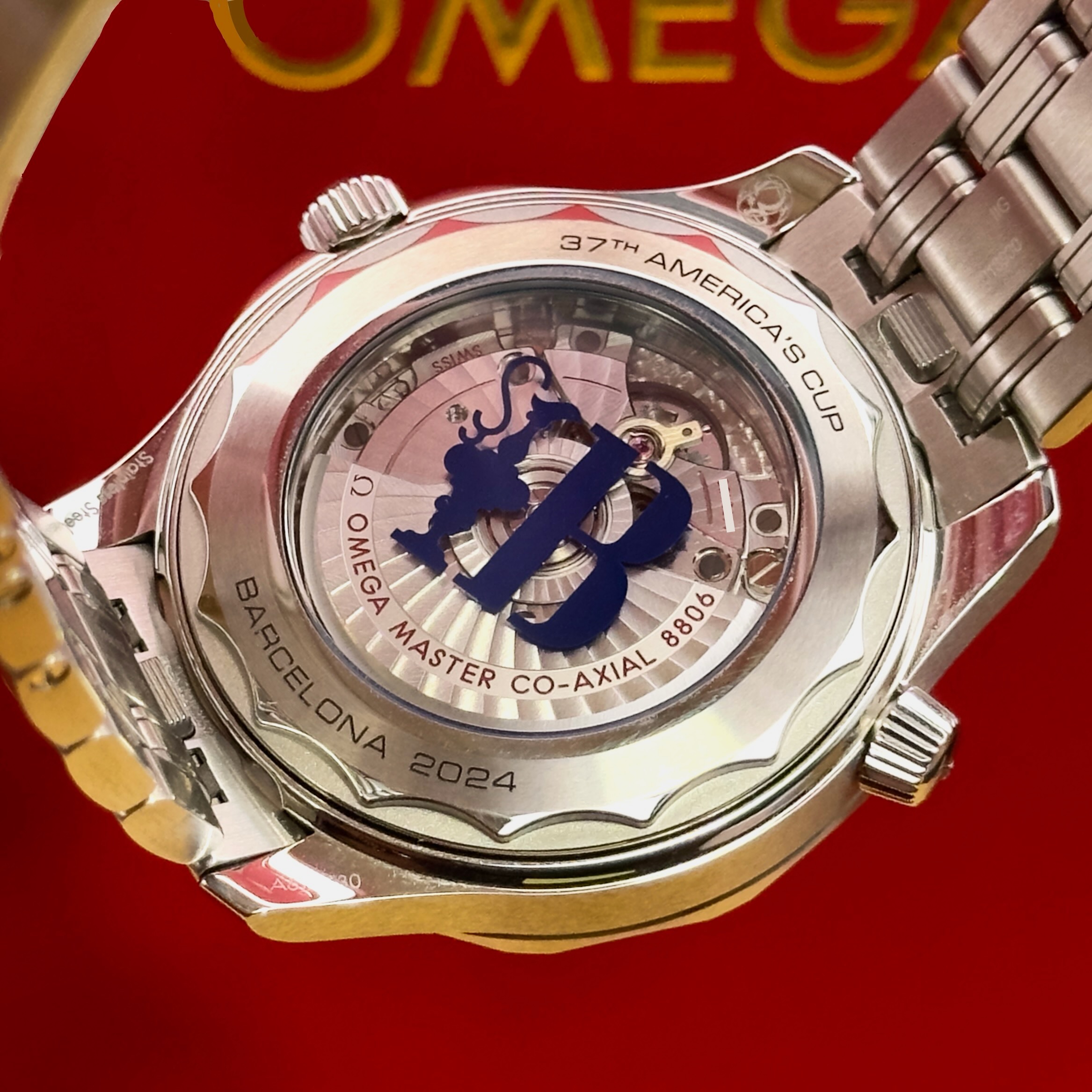 Omega Seamaster Diver 300M  America’s Cup Barcelona Edition |