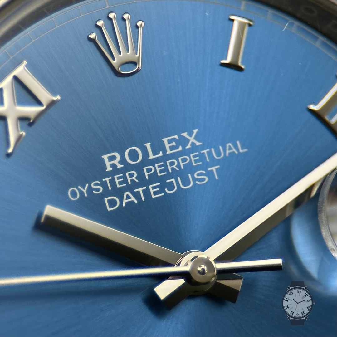 Rolex Datejust 41 “Azzurro Blue”