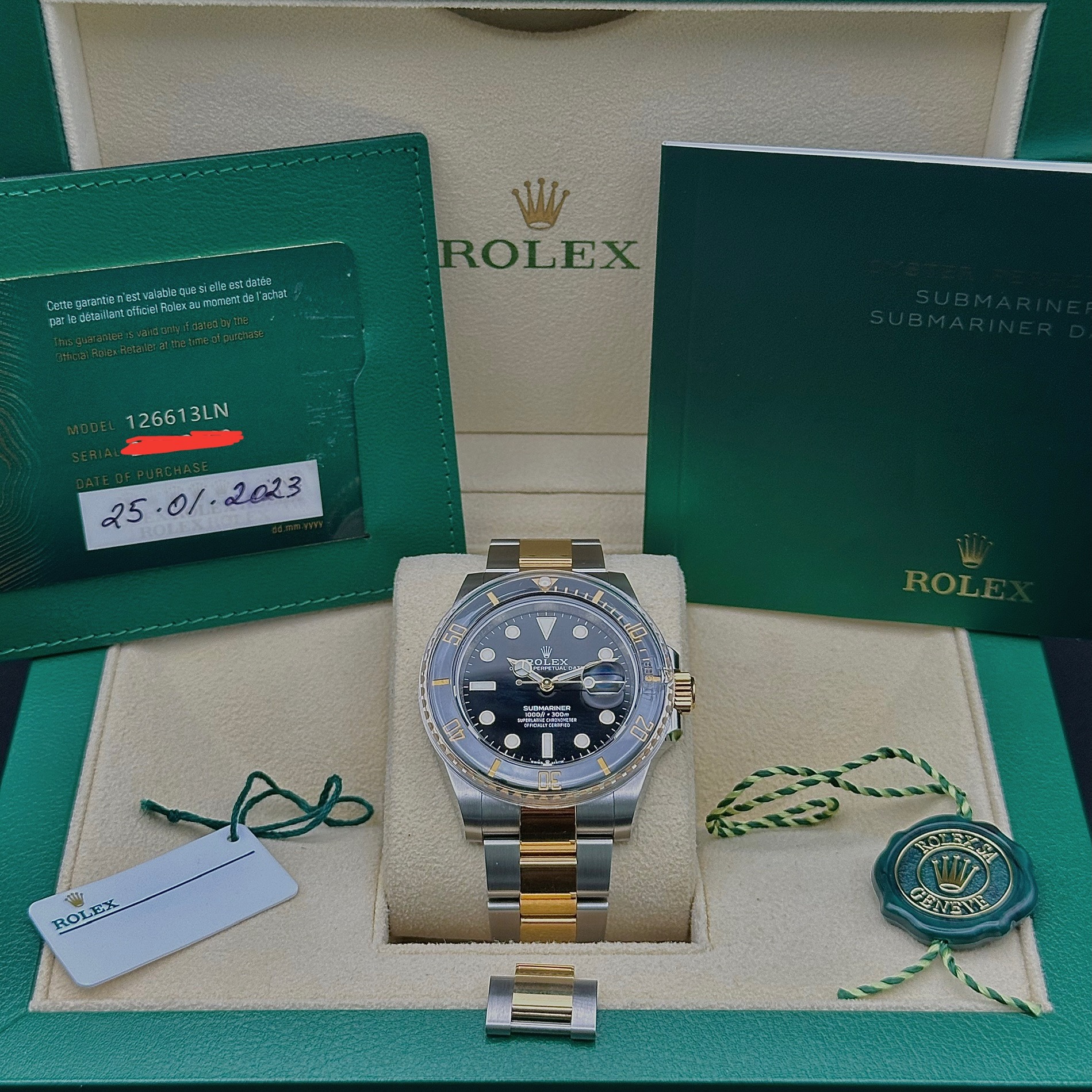 Rolex Submariner 126613LN