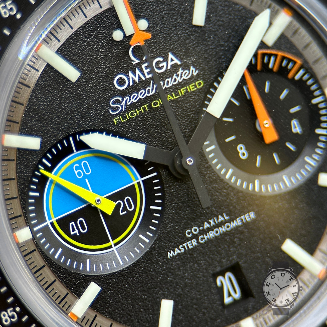 Omega Speedmaster Pilot Chronograph 40.85mm