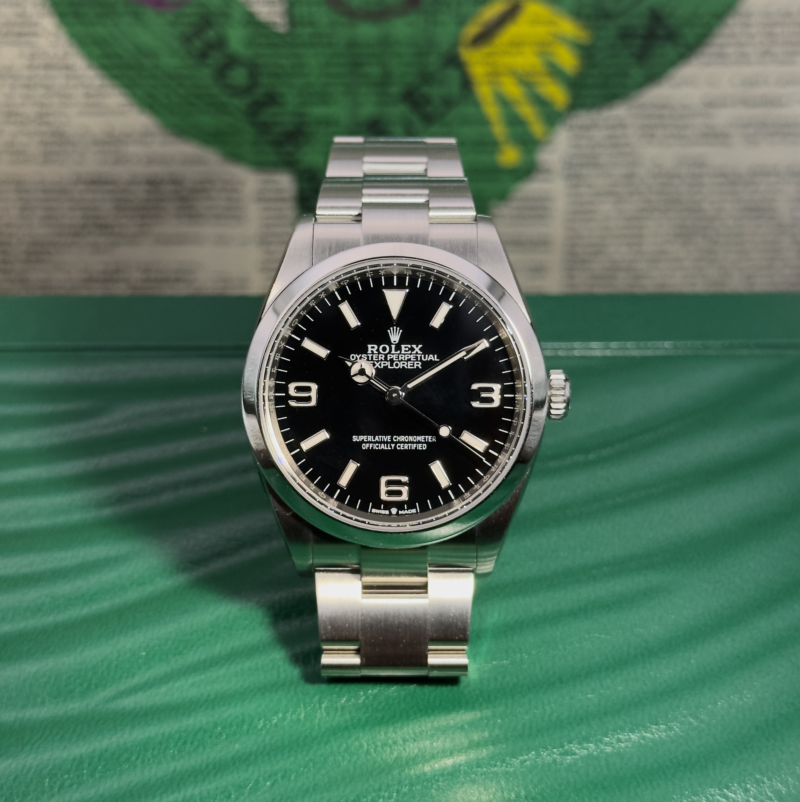 Rolex Explorer 124270 36mm