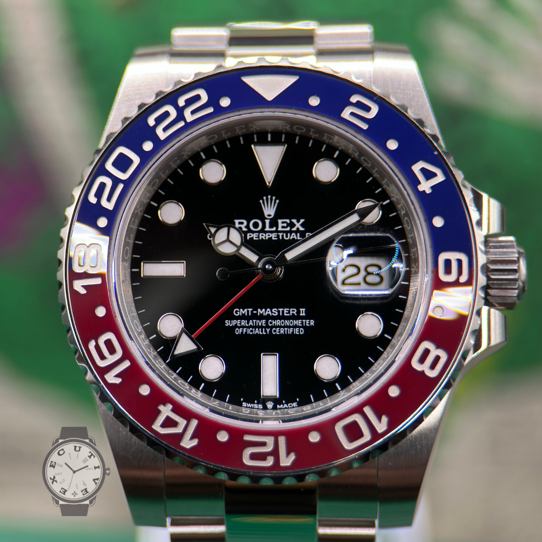 Rolex GMT-Master II 126710BLRO "Pepsi" Complete Set
