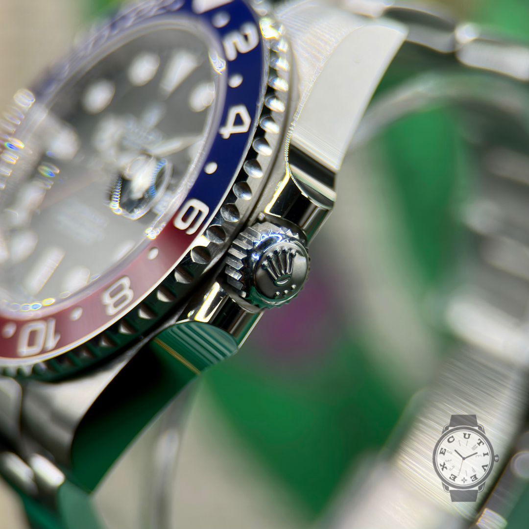 Rolex GMT-Master II 126710BLRO "Pepsi" Complete Set