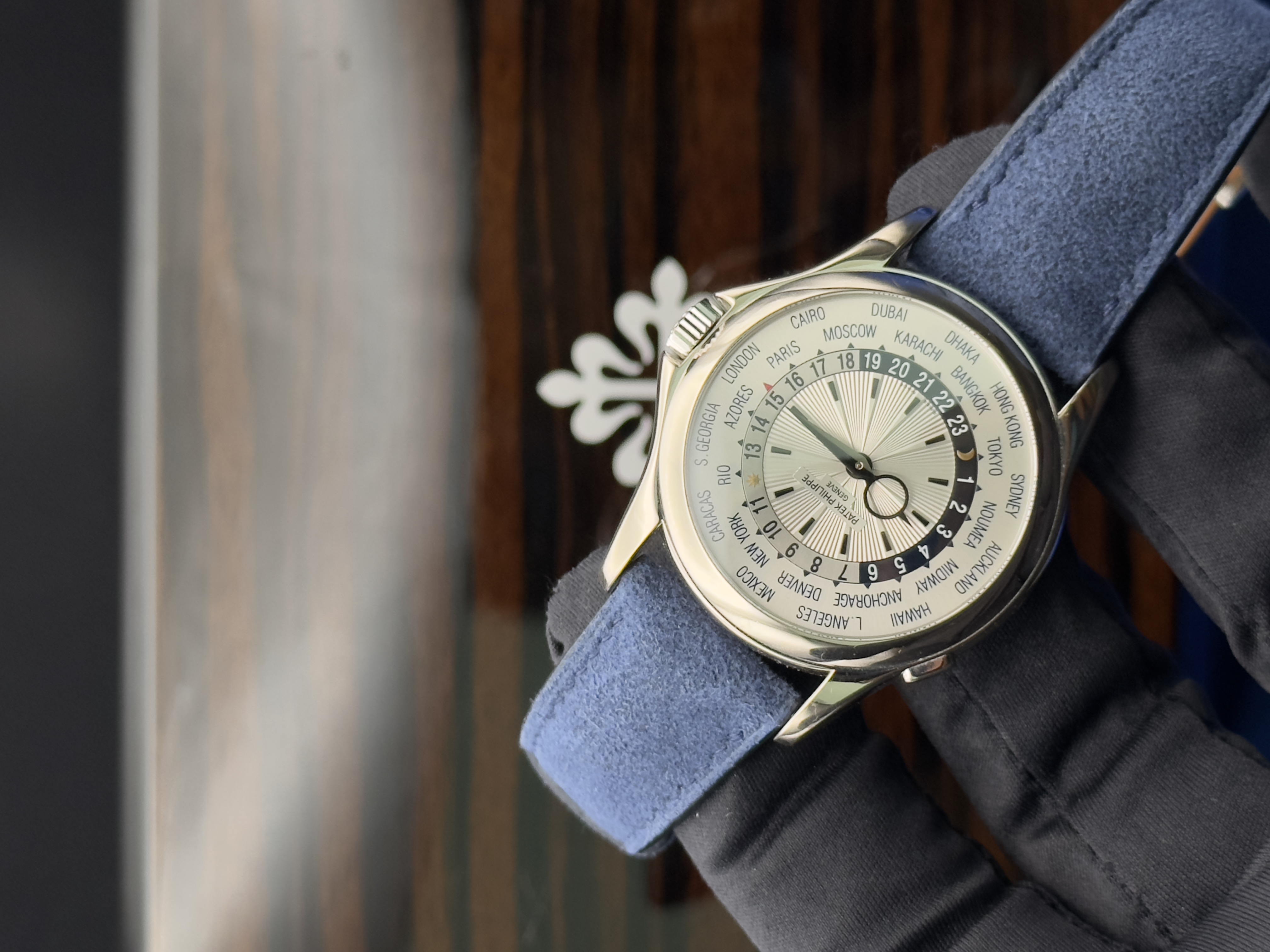 Patek Philippe World Timer 5130G