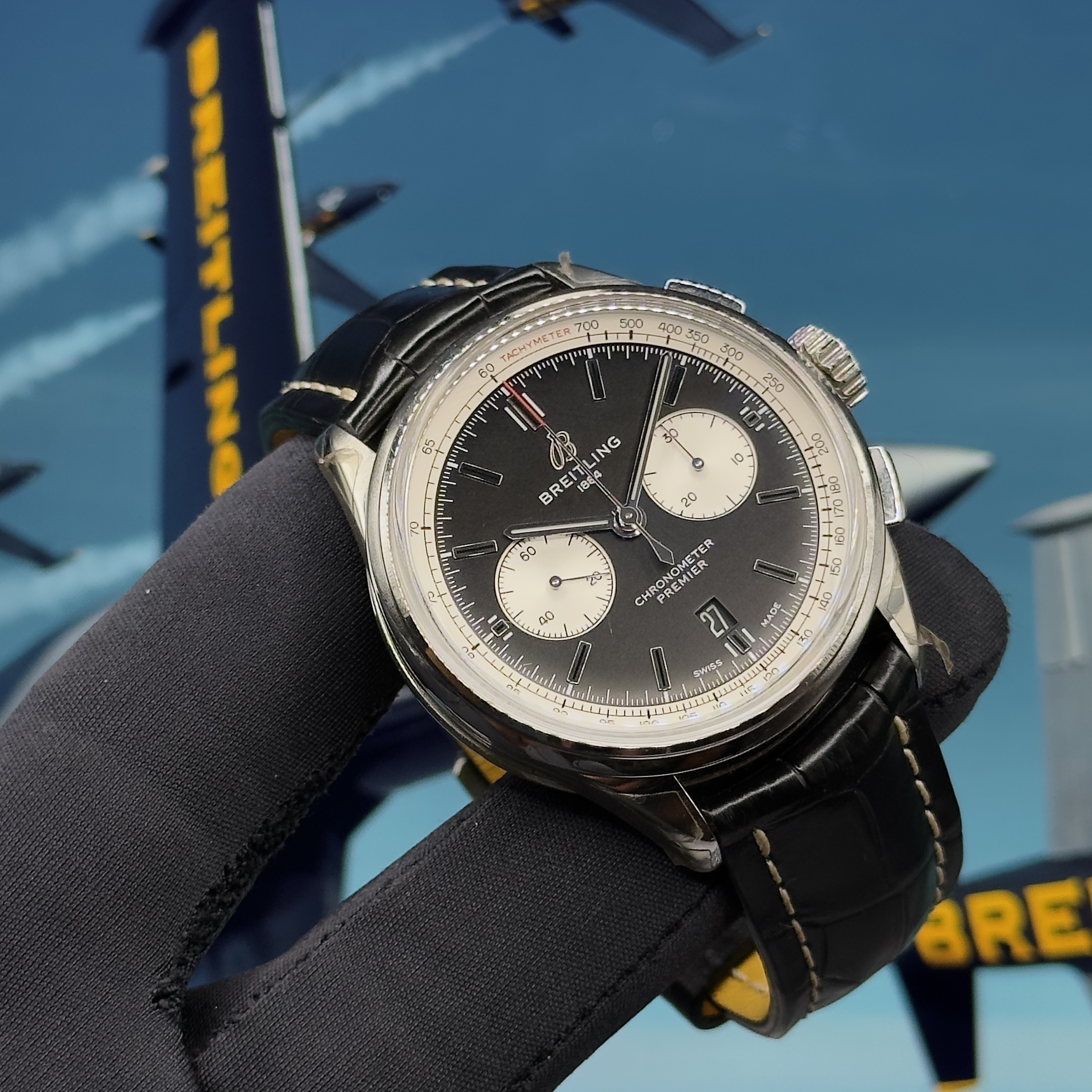 Breitling premier B01 chronograph