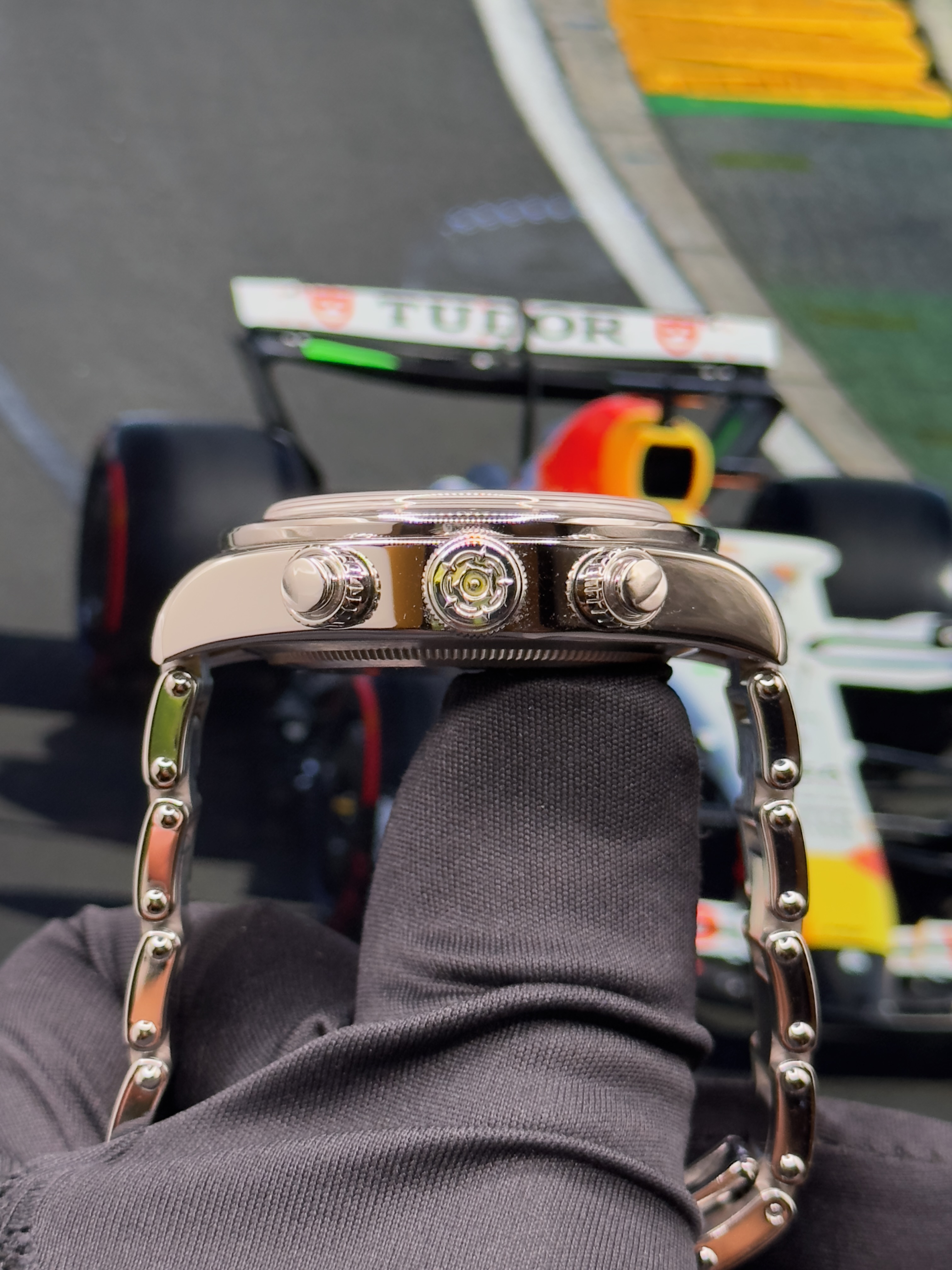 Tudor Black Bay Chronograph (Panda)