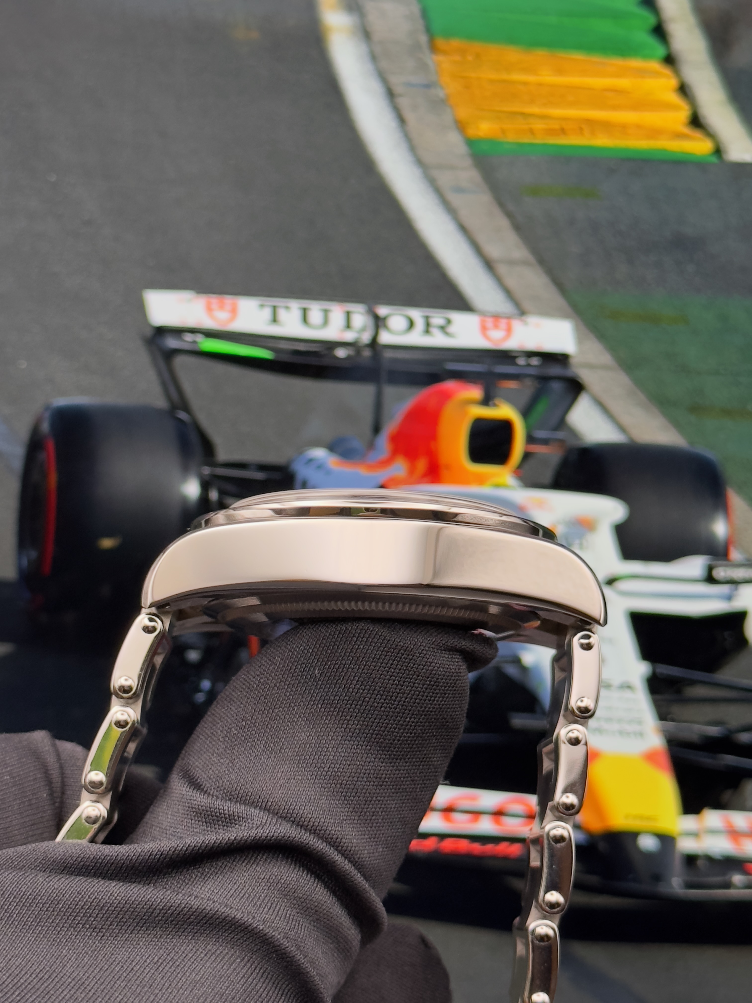 Tudor Black Bay Chronograph (Panda)