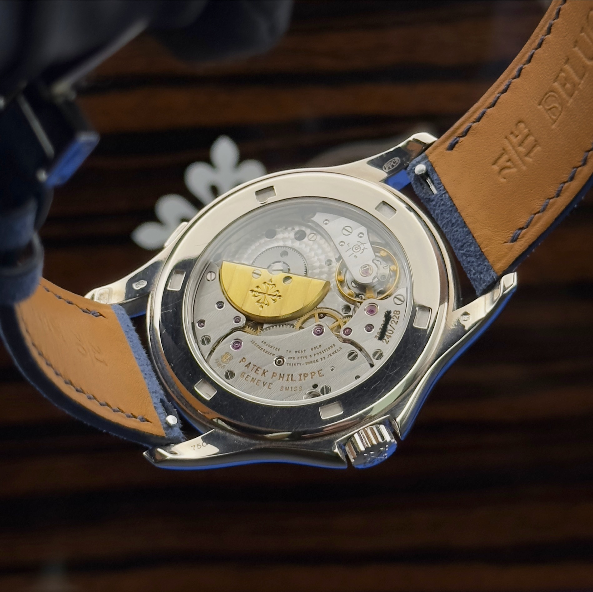 Patek Philippe World Timer 5130G