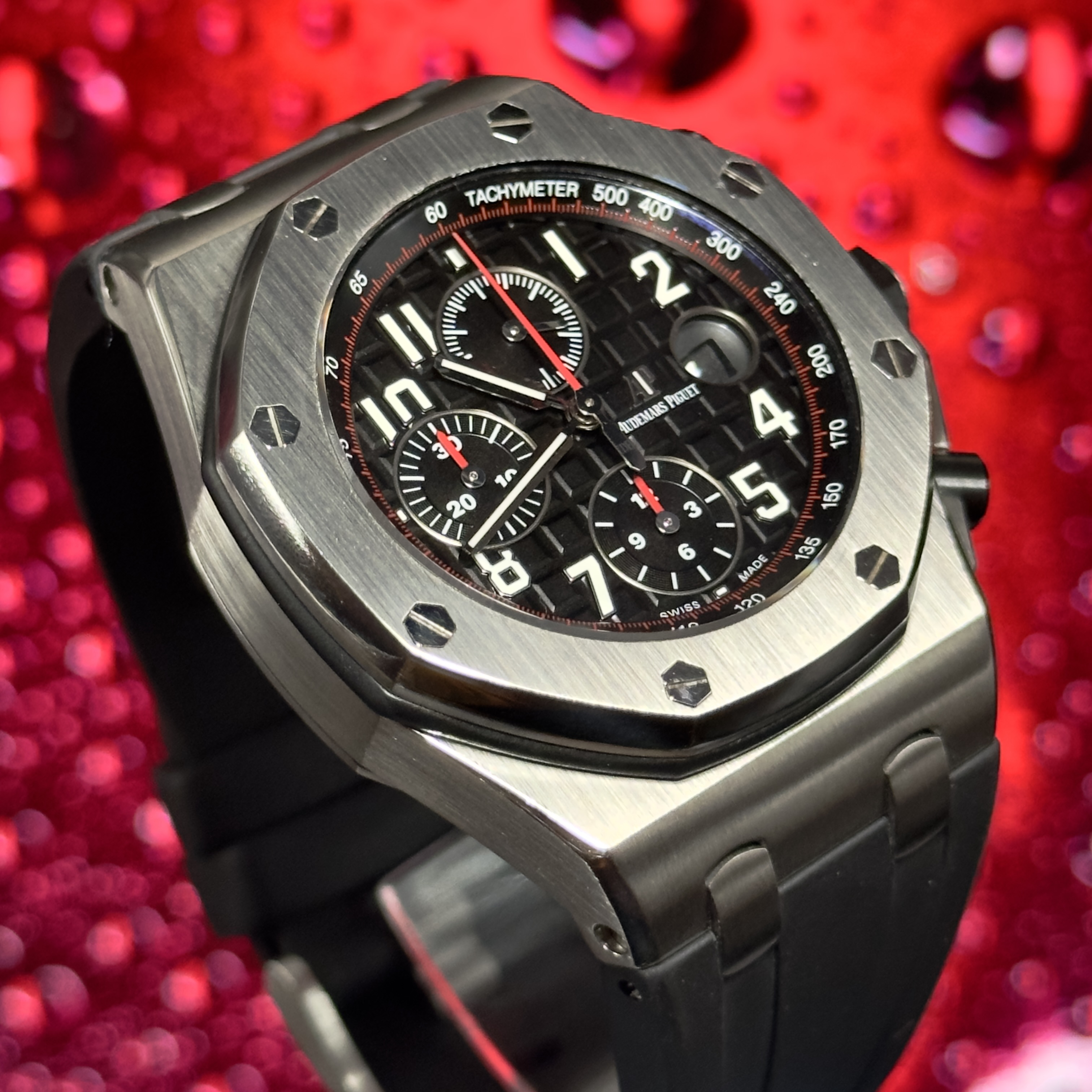 Audemars Piguet Royal Oak Offshore Chronograph "Vampire" 26470ST 42mm