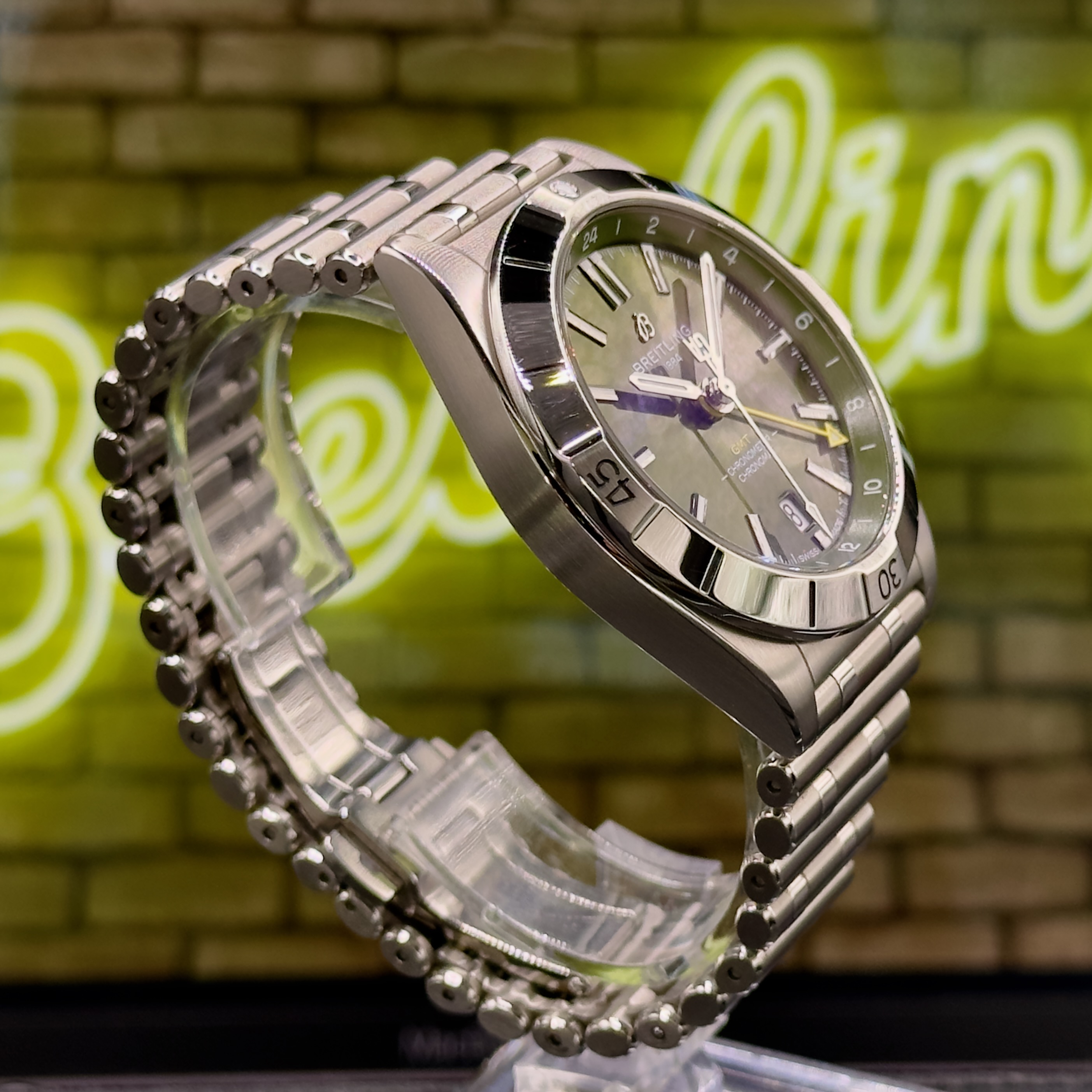 Breitling CHRONOMAT AUTOMATIC GMT 40 GIANNIS ANTETOKOUNMPO GMT 40