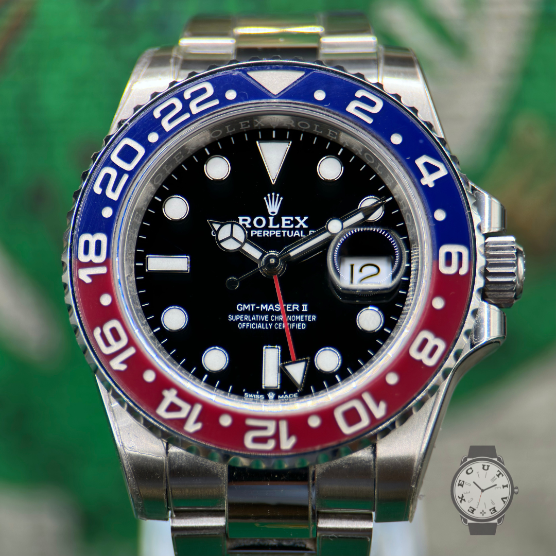 2022 Rolex GMT Master II "Pepsi" 126710BLRO