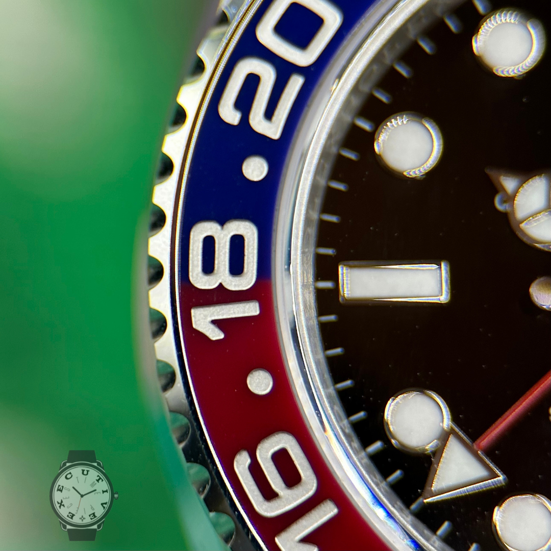 Rolex GMT-Master II 126710BLRO "Pepsi" Complete Set