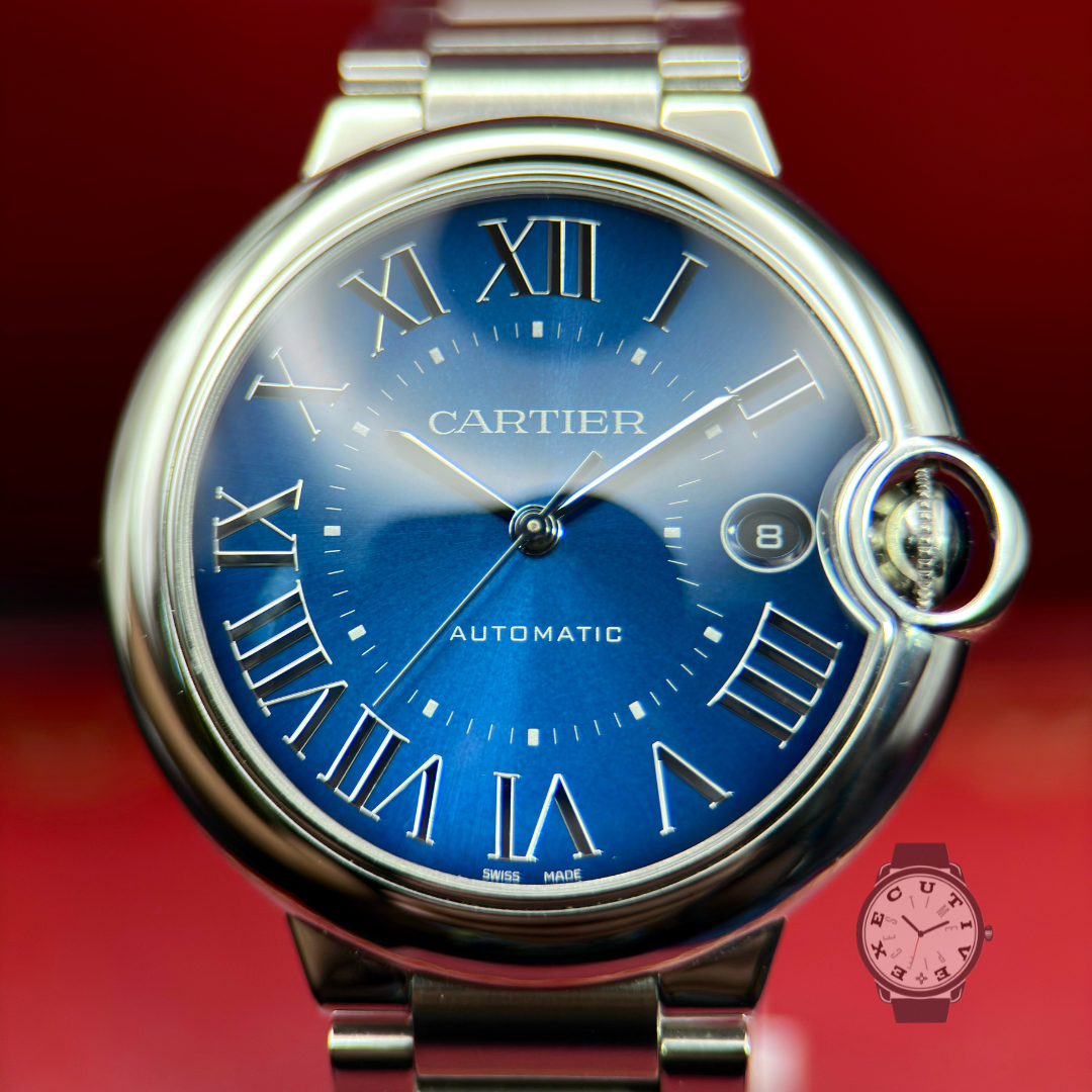 Cartier Ballon Bleu De Cartier 40mm Blue Dial – Ref. WSBB0061