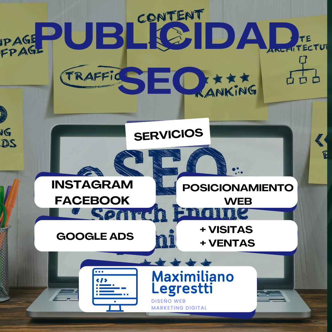 Campañas de Publicidad y SEO