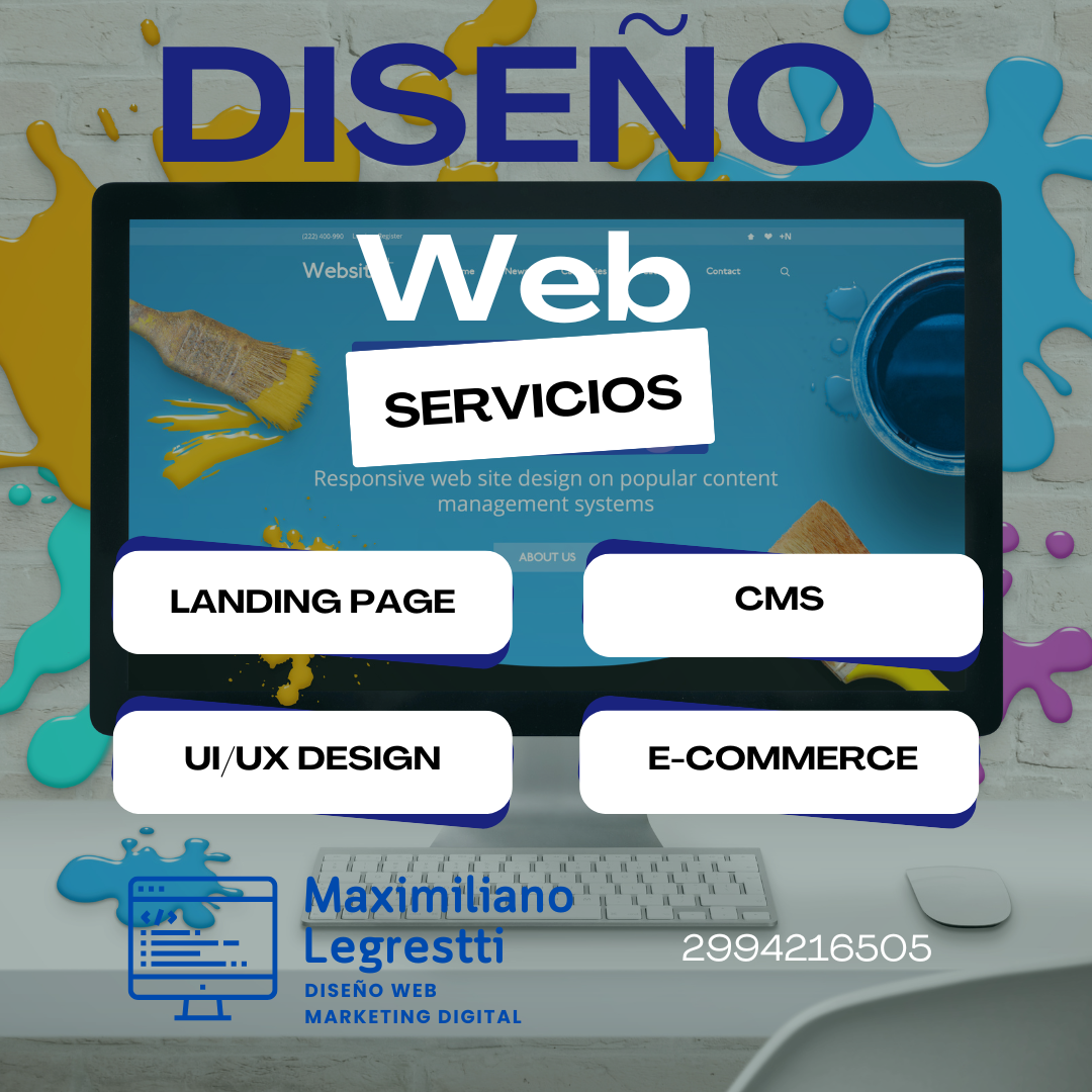 Diseño Web -  E-commerce
