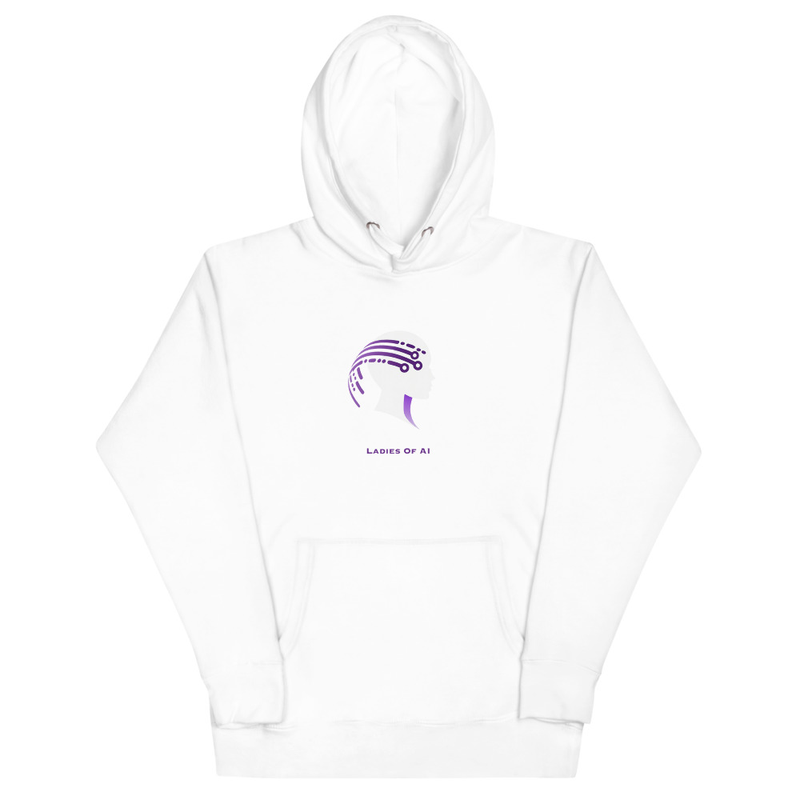 Ladies of AI Unisex Hoodie