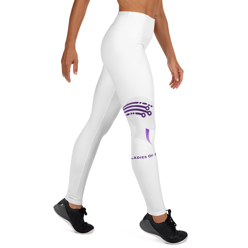 Ladies of AI Yoga Leggings