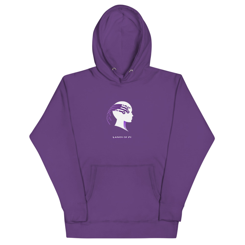 Ladies of AI Unisex Hoodie