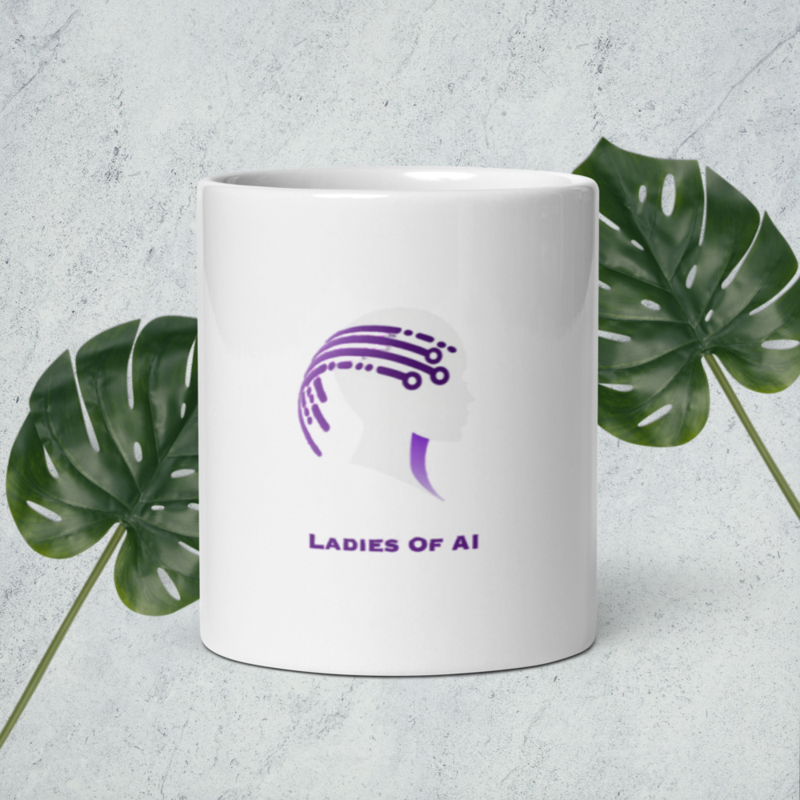 Ladies of AI White Mug