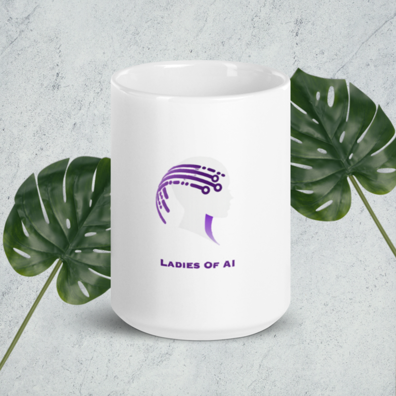 Ladies of AI White Mug