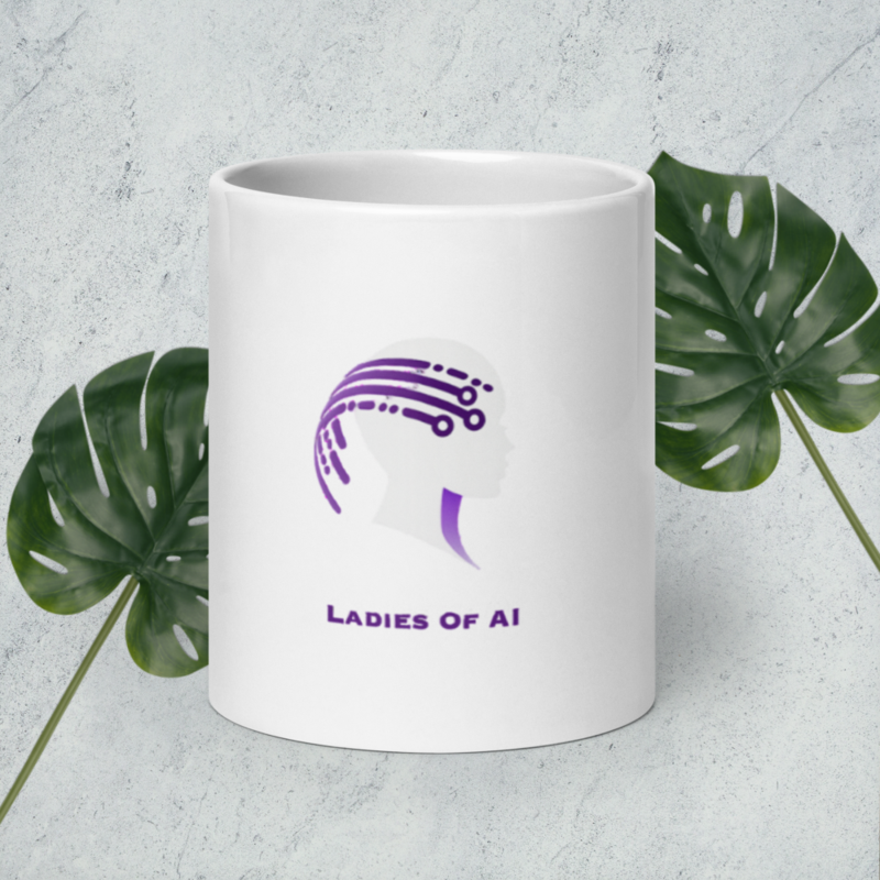 Ladies of AI White Mug