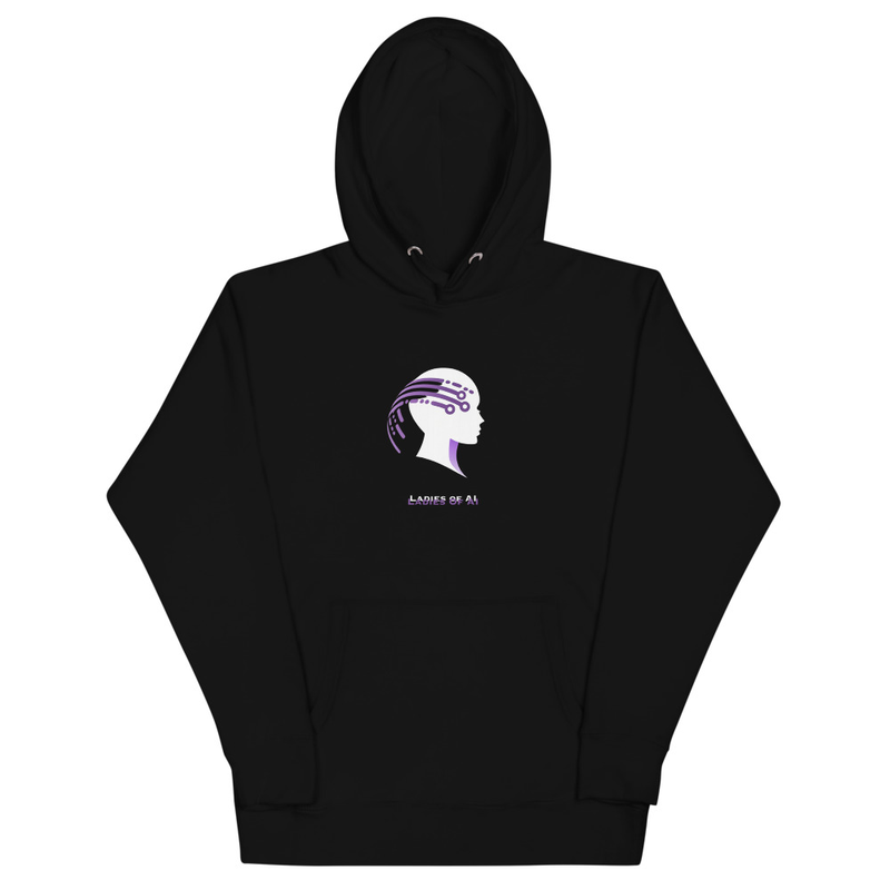 Ladies of AI Unisex Hoodie