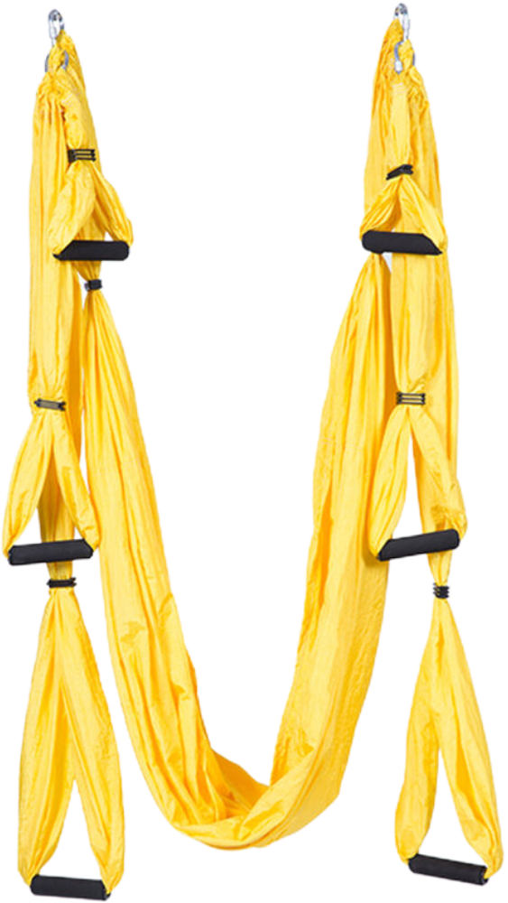 Anti-Gravity Yoga Aerial Hammock (Handmade)
