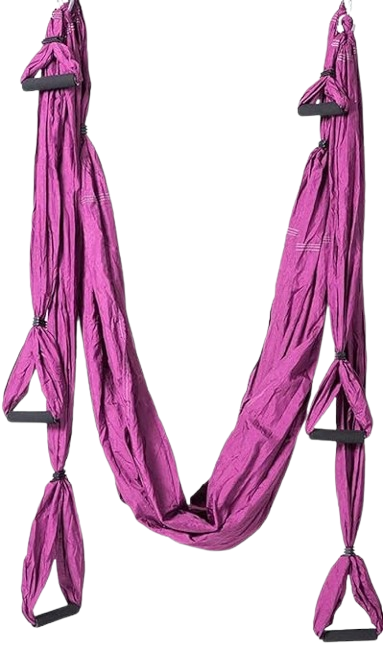 Anti-Gravity Yoga Aerial Hammock (Handmade)
