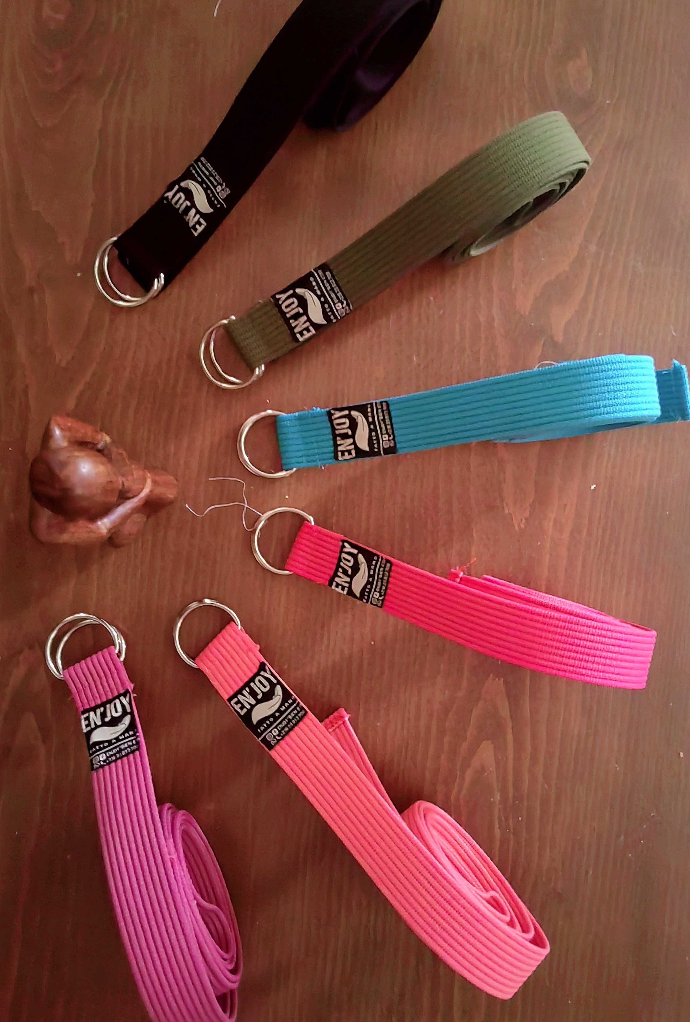 Yoga Sangles 250 cm x 4 cm (Handmade)