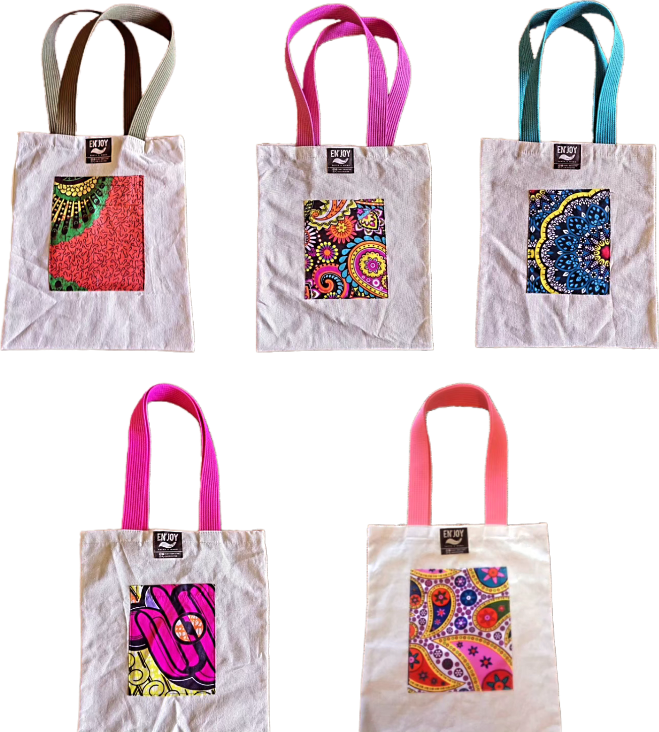 EN'JOY Tote Bags (Handmade)