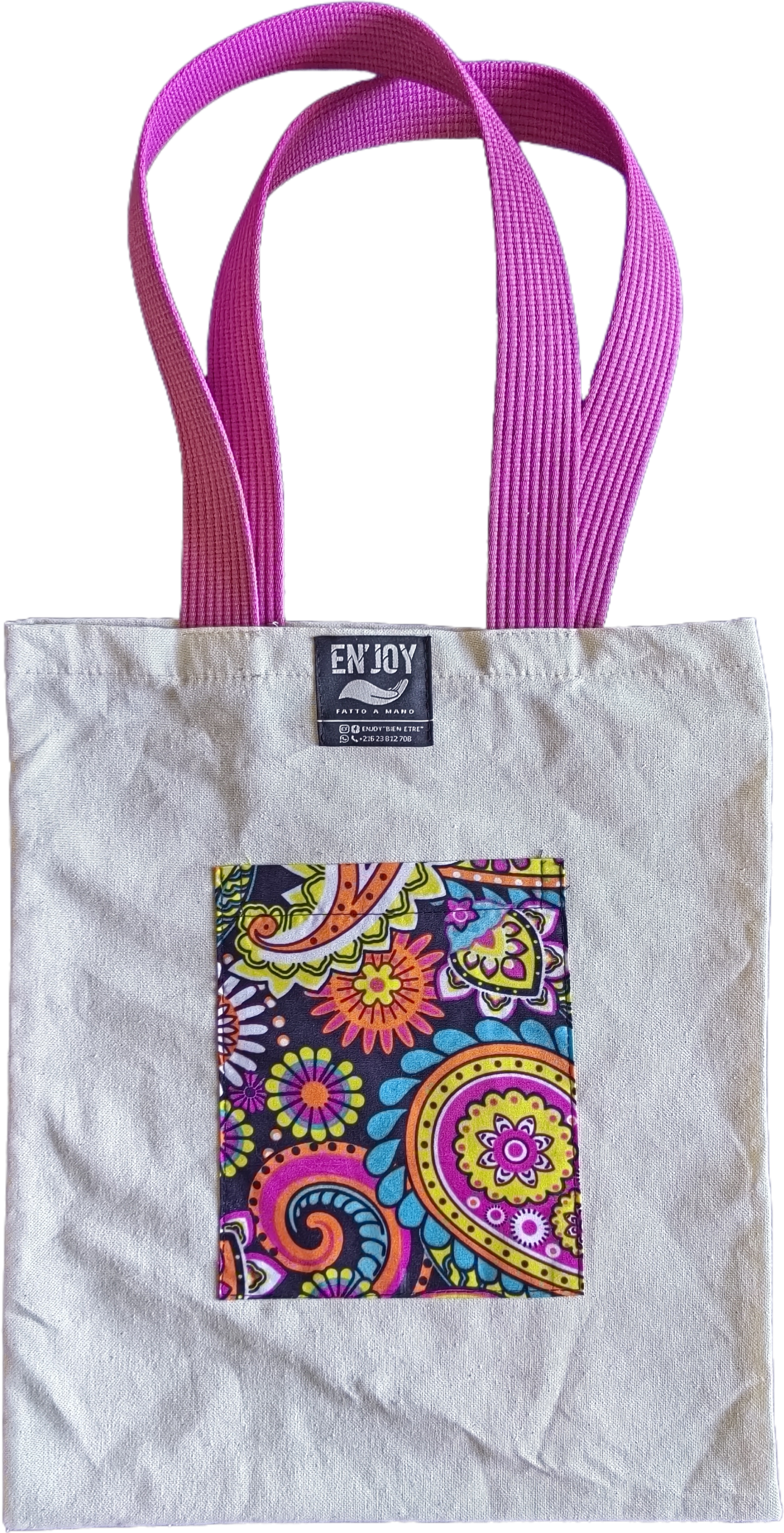 EN'JOY Tote Bags (Handmade)