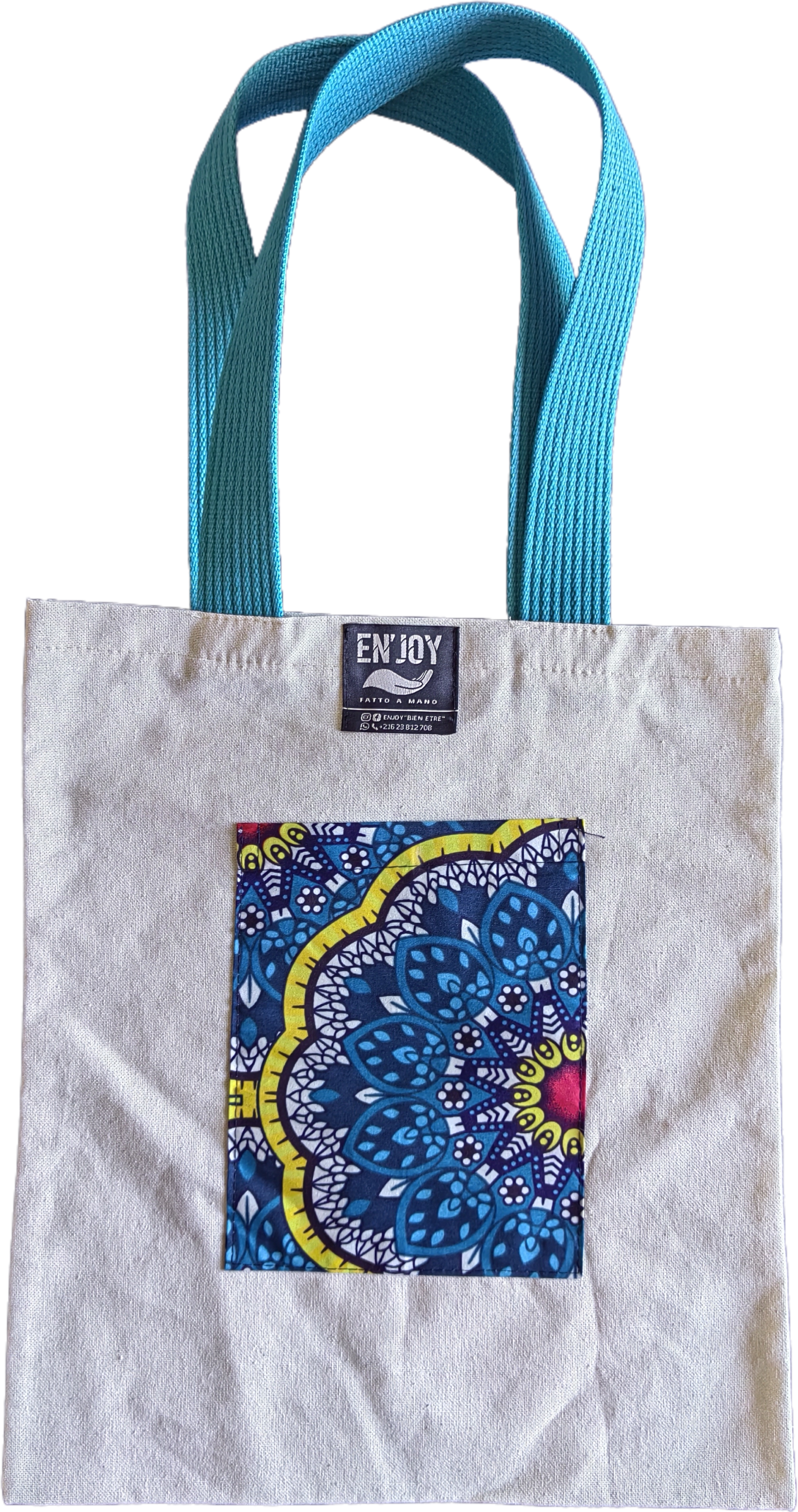 EN'JOY Tote Bags (Handmade)