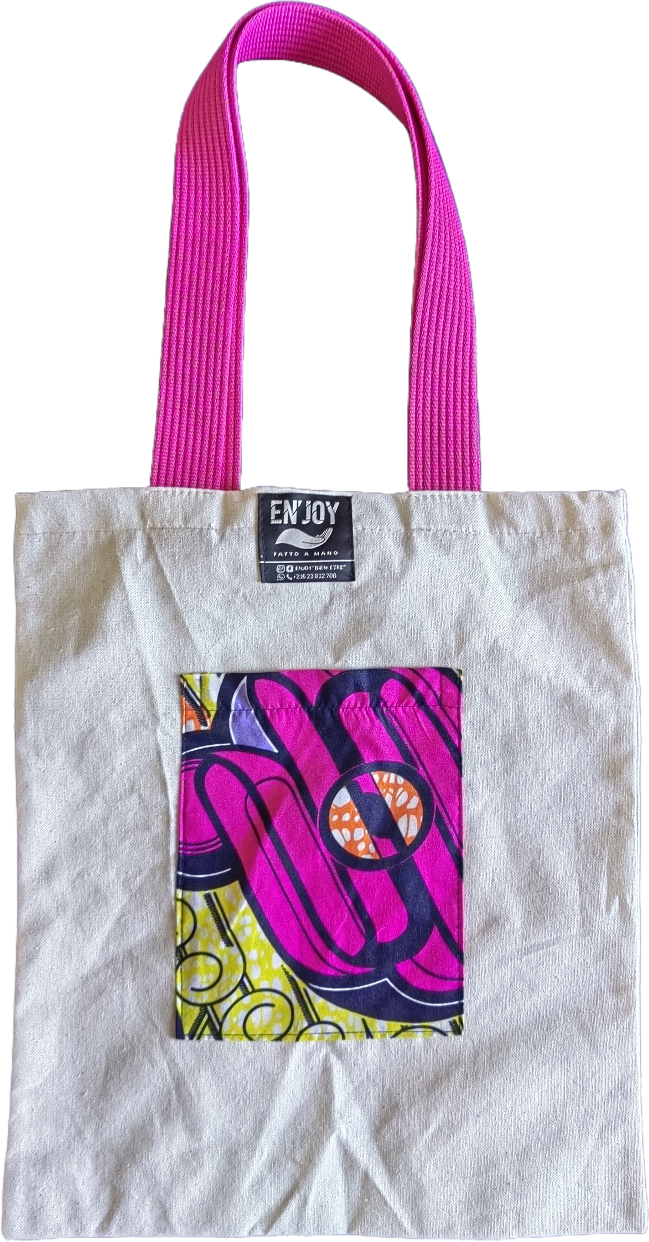 EN'JOY Tote Bags (Handmade)