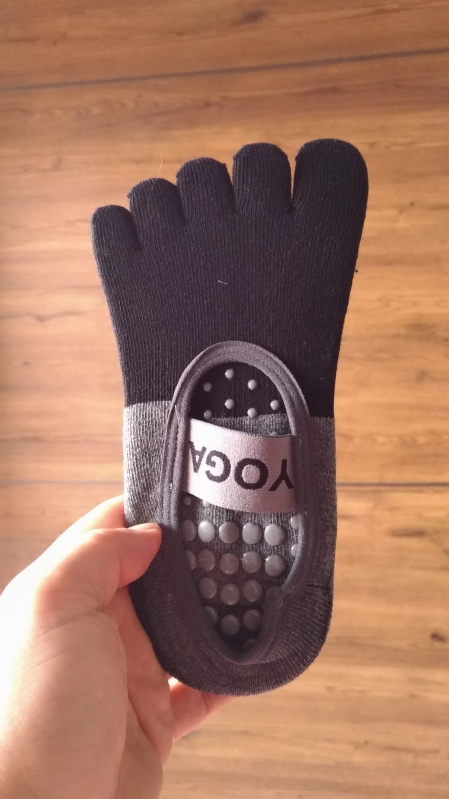 Yoga Toe Socks
