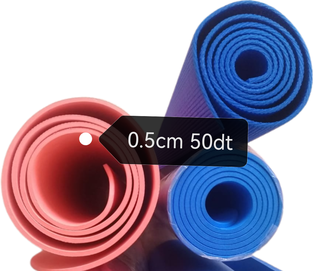 Yoga Tapis (170x61x0.5cm)