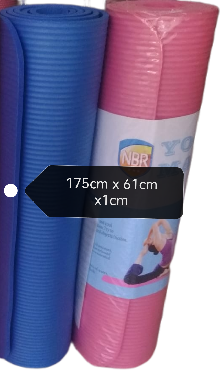 Yoga Tapis (175x61x1cm)